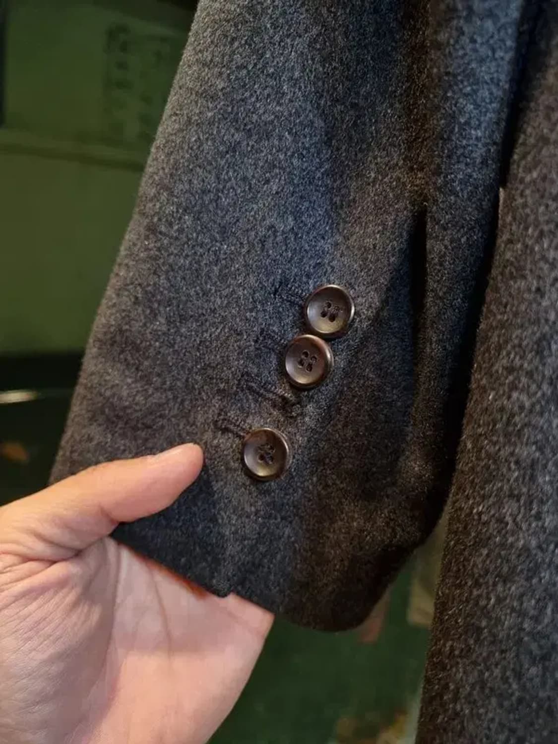 DEARG 캐시미어 100%!!! 코트 100사이즈 상품이미지7