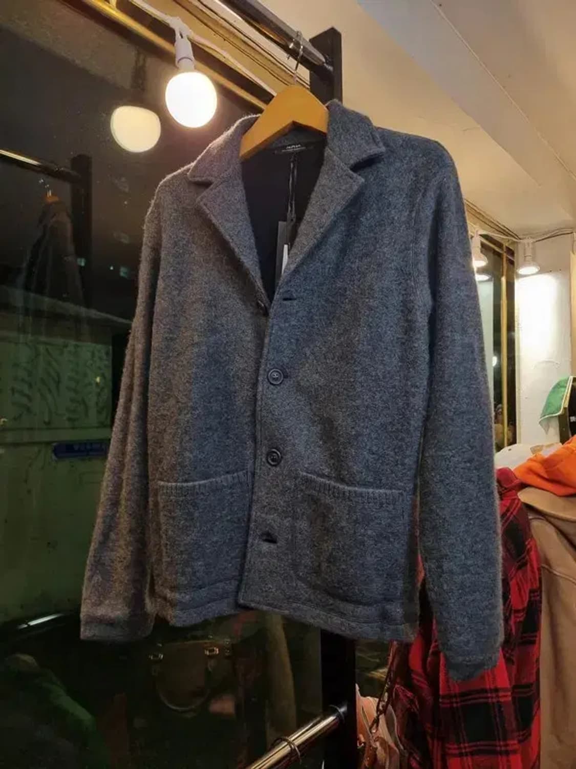 새상품 이탈리아 이태리 알파 울 100% 대장급 블레이저 50사이즈 상품이미지1