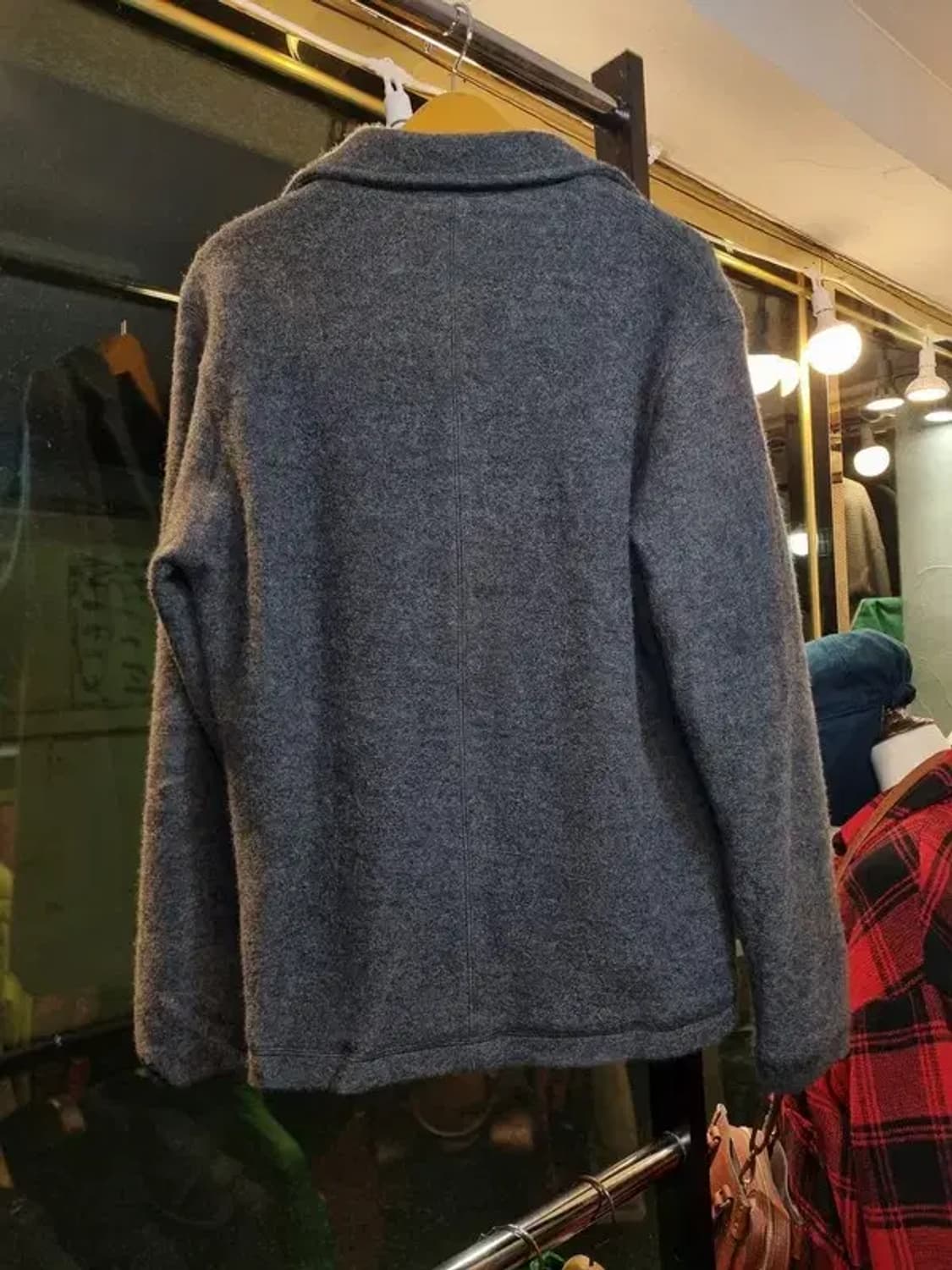 새상품 이탈리아 이태리 알파 울 100% 대장급 블레이저 50사이즈 상품이미지3