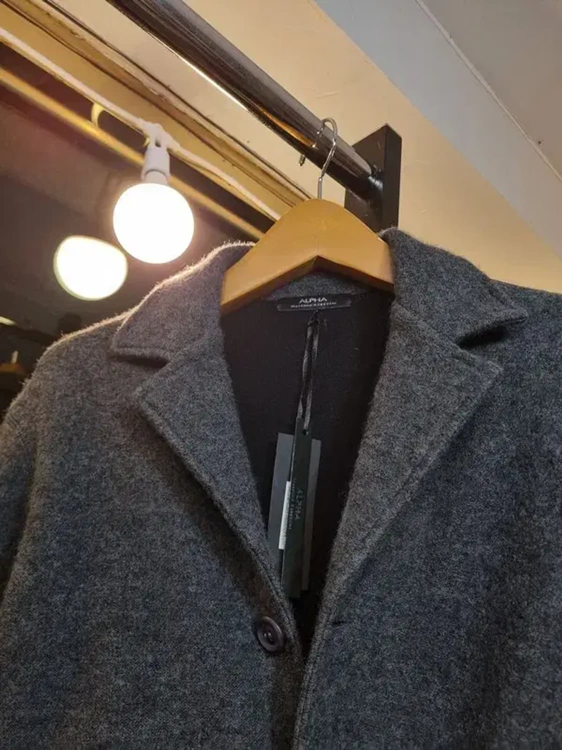 새상품 이탈리아 이태리 알파 울 100% 대장급 블레이저 50사이즈 상품이미지4