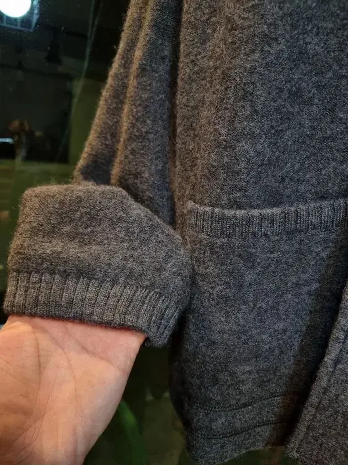 새상품 이탈리아 이태리 알파 울 100% 대장급 블레이저 50사이즈 상품이미지6