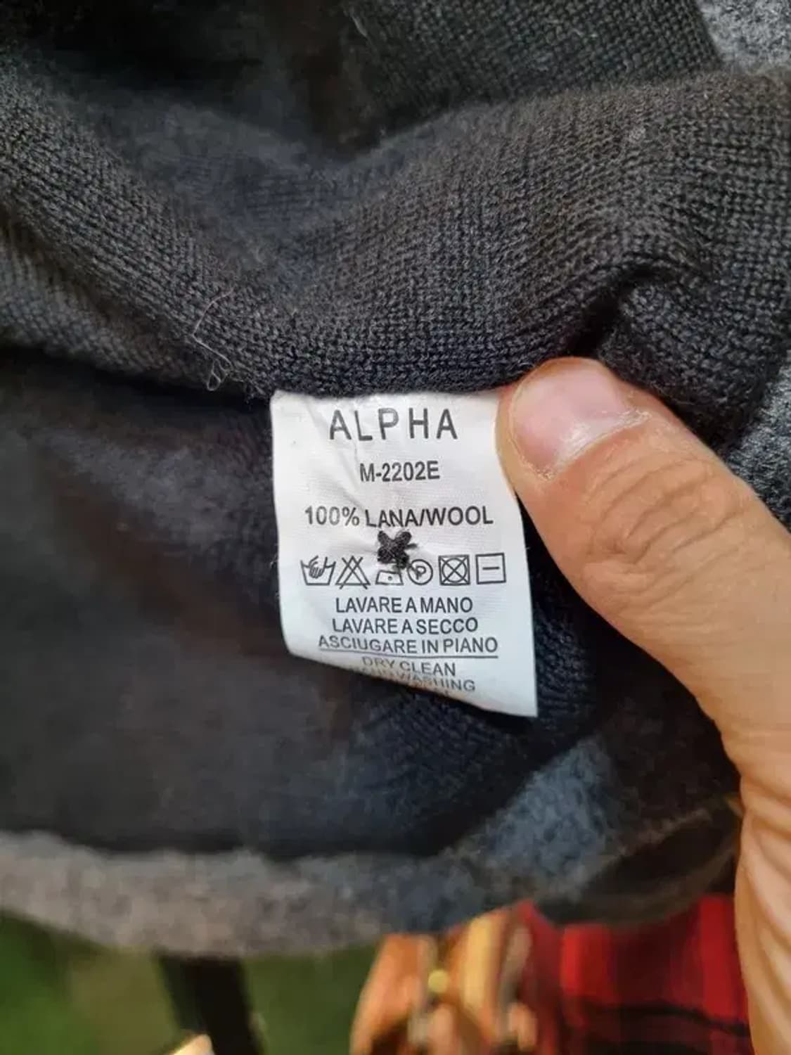 새상품 이탈리아 이태리 알파 울 100% 대장급 블레이저 50사이즈 상품이미지9