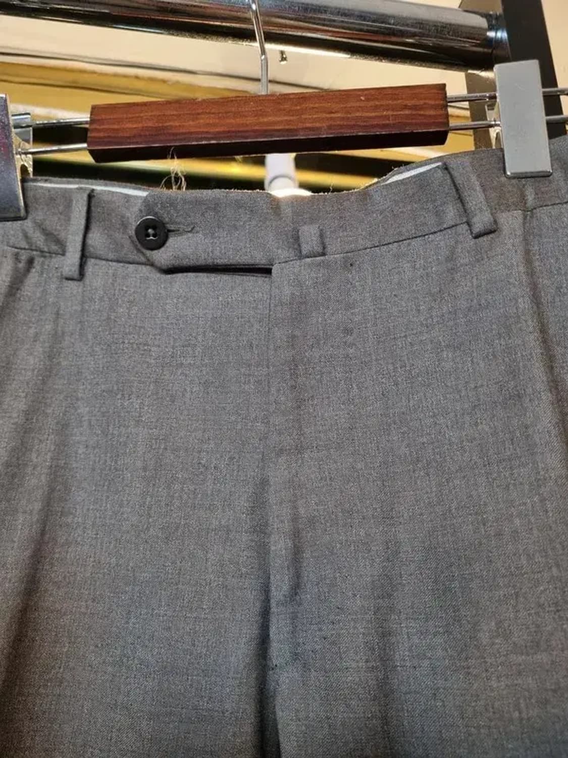 클래식 대장급 에르메네질도 제냐 울100% 트라우저 34사이즈 상품이미지3