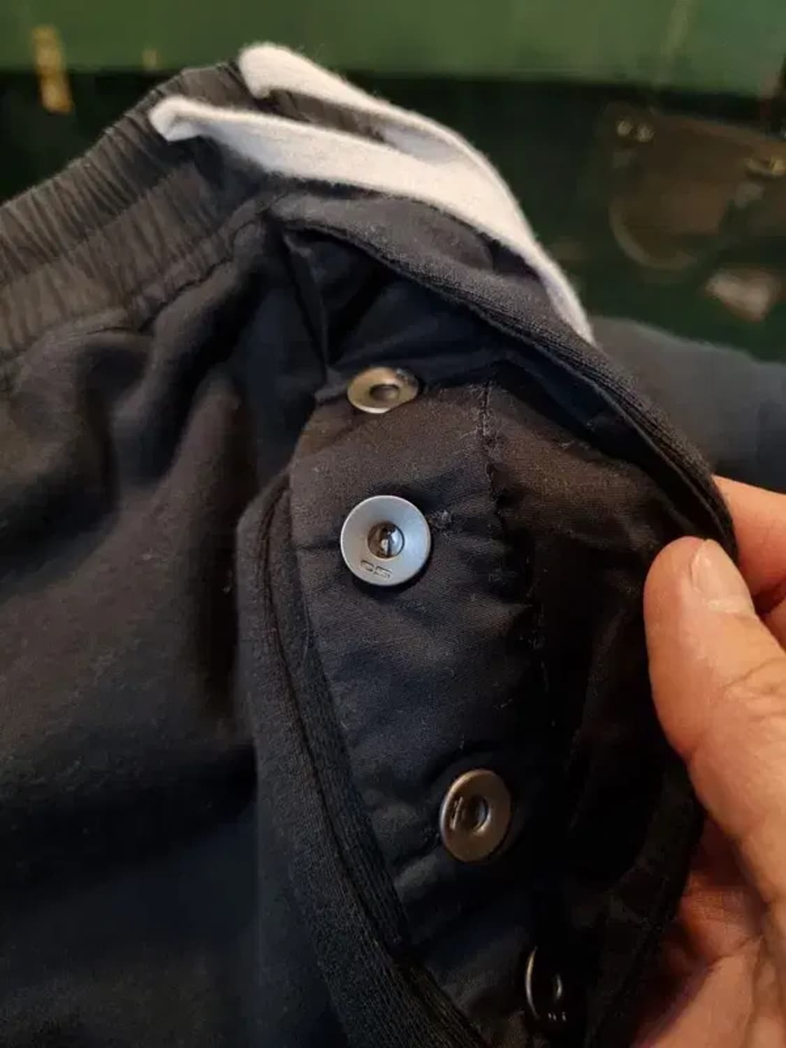 릭오웬스 다크쉐도우 L사이즈 롱 스트링 고프코어 배기팬츠 상품이미지6