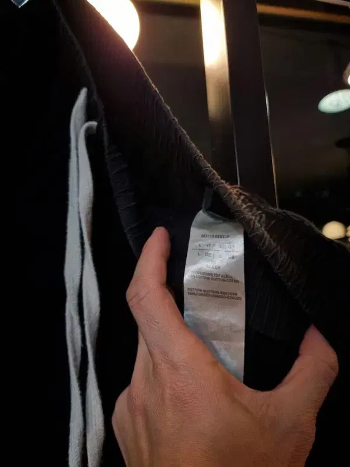 릭오웬스 다크쉐도우 L사이즈 롱 스트링 고프코어 배기팬츠 상품이미지8