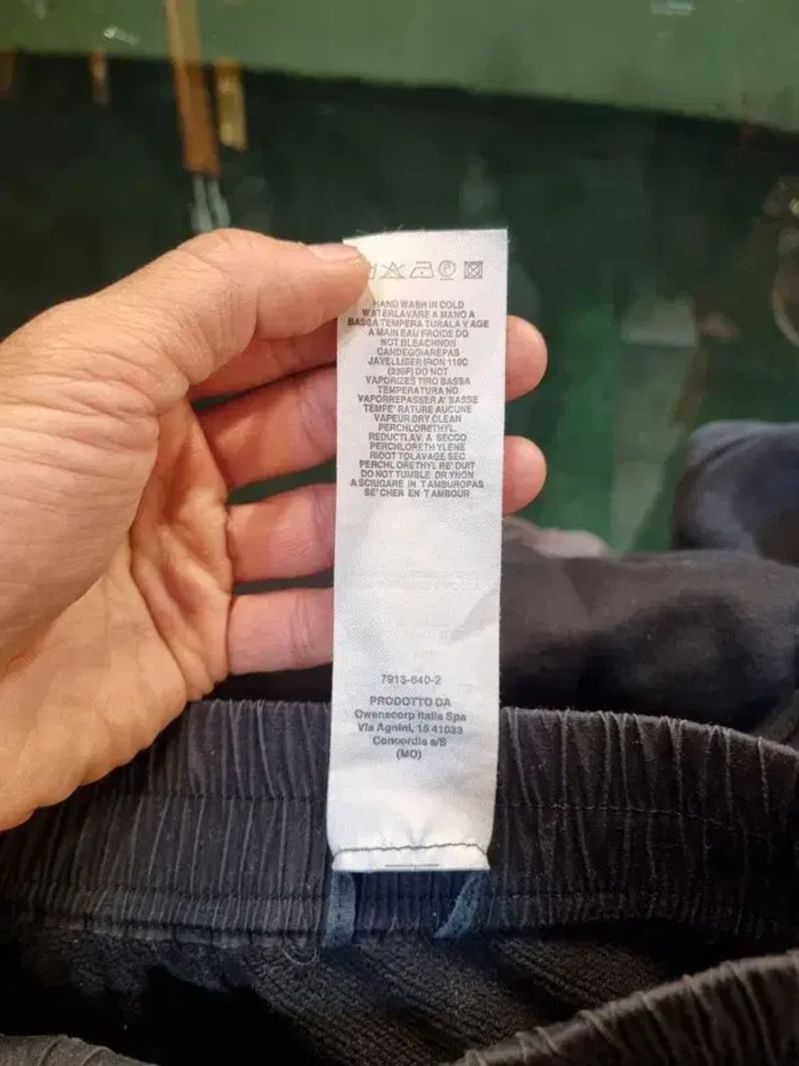 릭오웬스 다크쉐도우 L사이즈 롱 스트링 고프코어 배기팬츠 상품이미지9