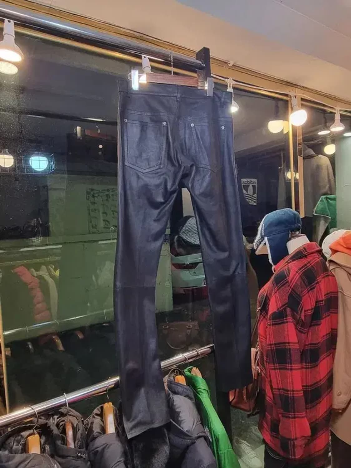 대장급 앤 드뮐미스터 고딕 리얼레더팬츠 32사이즈 상품이미지3