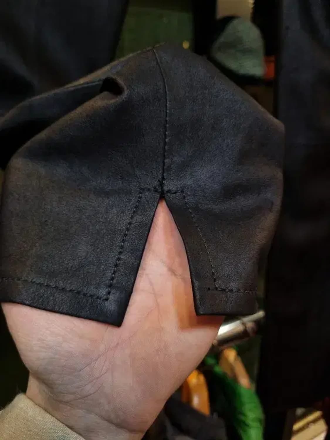 대장급 앤 드뮐미스터 고딕 리얼레더팬츠 32사이즈 상품이미지6