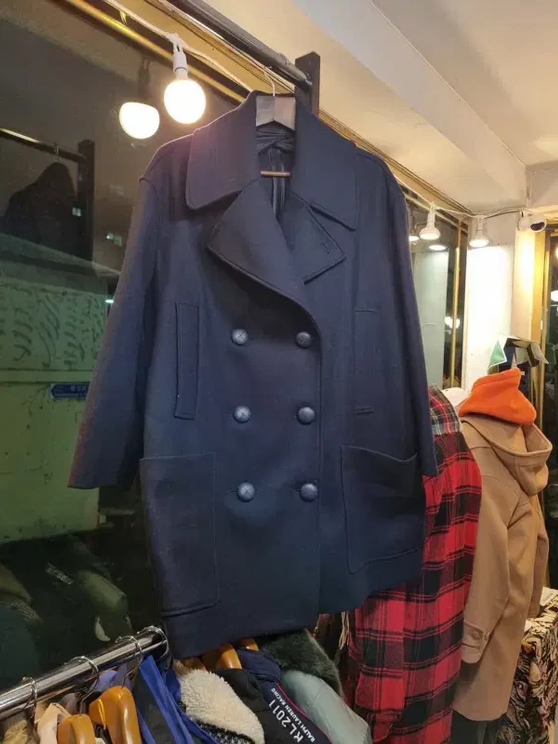 대장급 끝판왕 명품 JW앤더슨 코트 실사이즈 88 상품이미지1