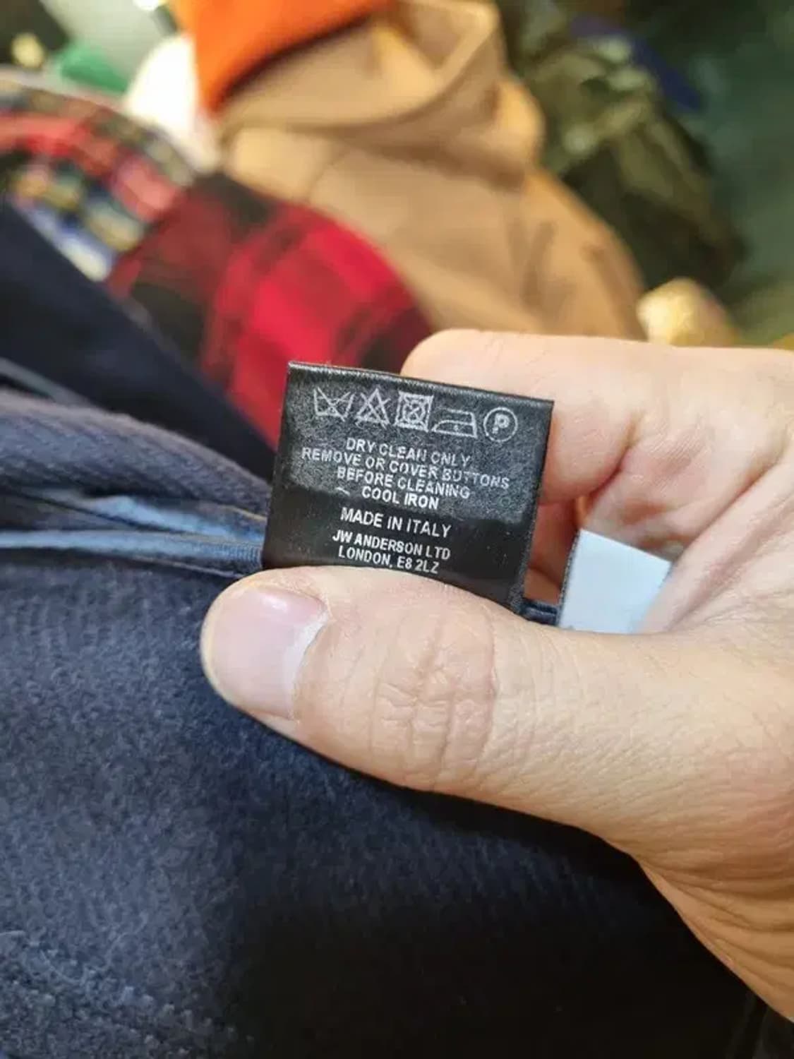 대장급 끝판왕 명품 JW앤더슨 코트 실사이즈 88 상품이미지10