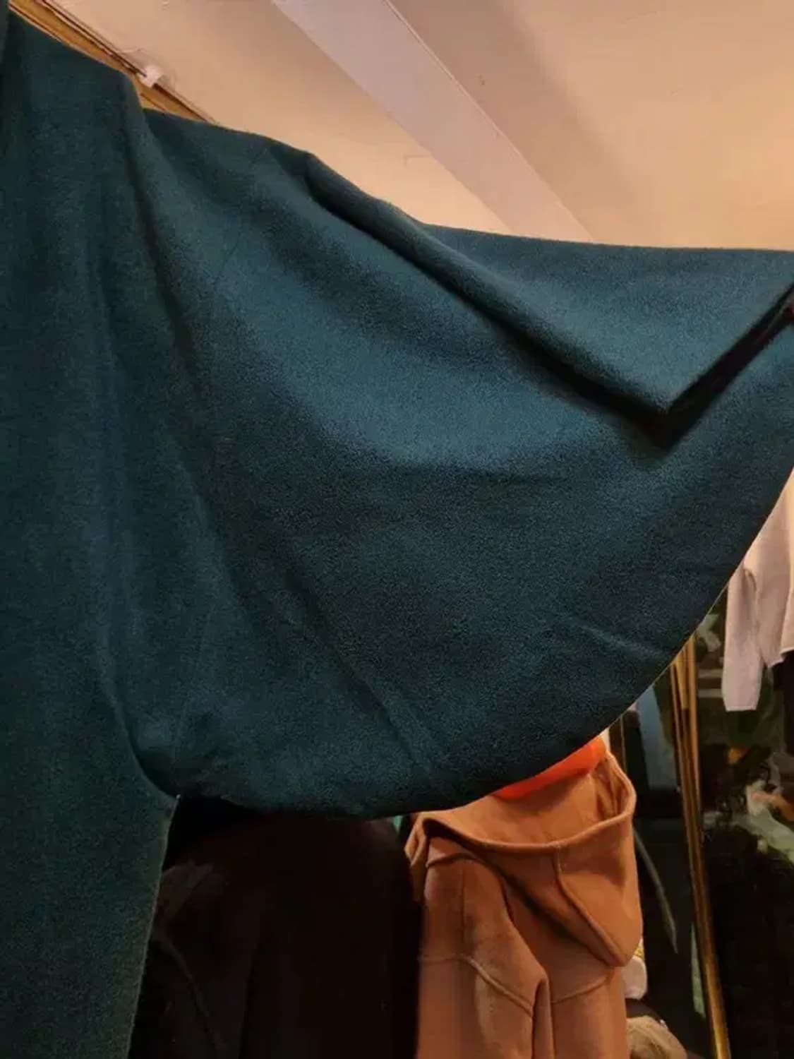 여성 캐시미어 100% 실사이즈 77~88 오버사이즈 코트 상품이미지3