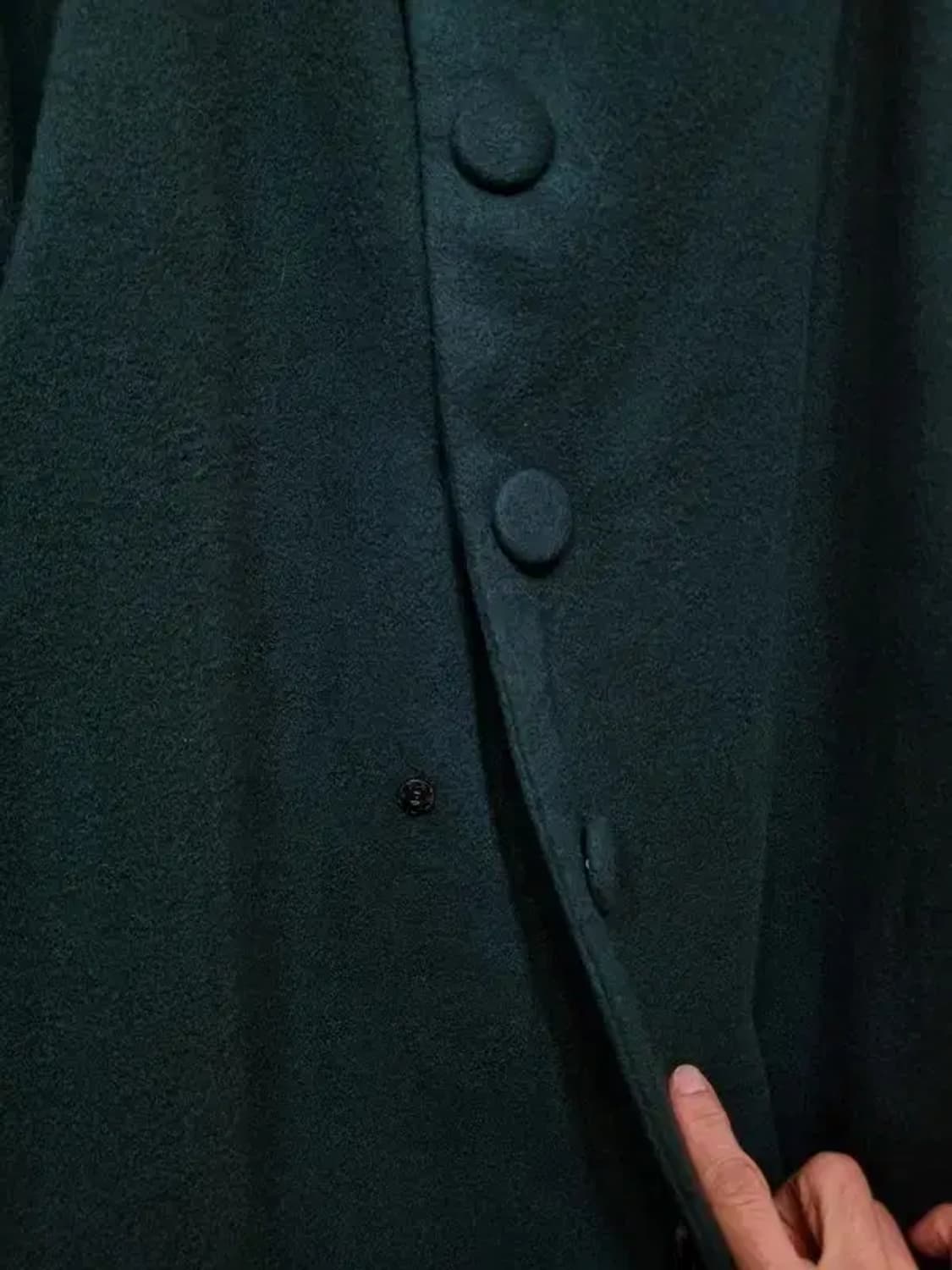 여성 캐시미어 100% 실사이즈 77~88 오버사이즈 코트 상품이미지6