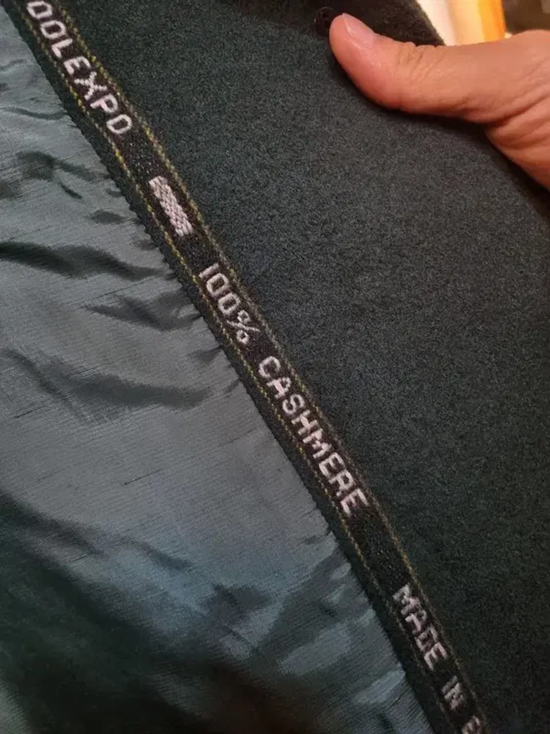 여성 캐시미어 100% 실사이즈 77~88 오버사이즈 코트 상품이미지8