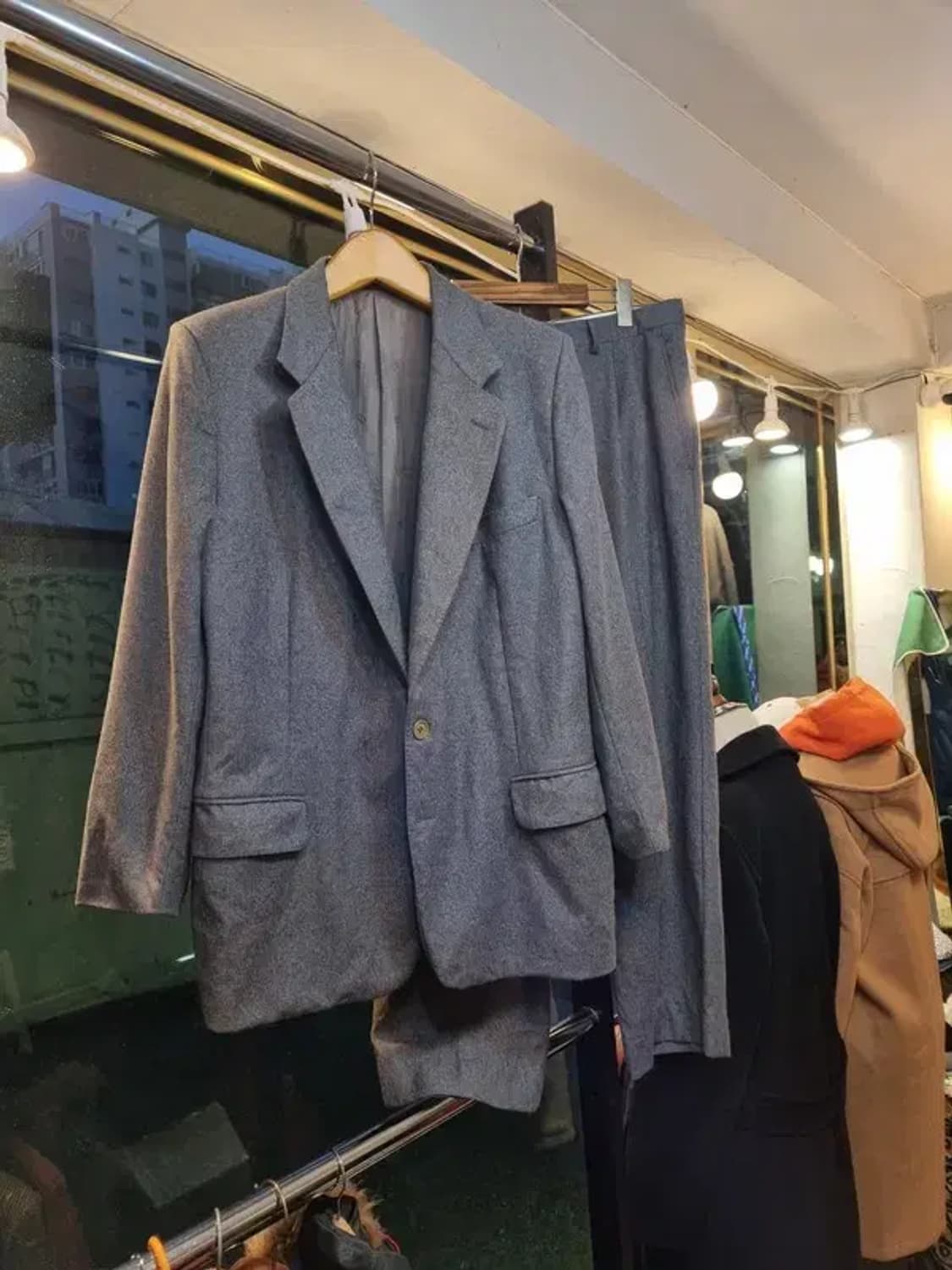 금경 크리스찬디올 실사이즈 95-100 울 100% 수트 상품이미지1