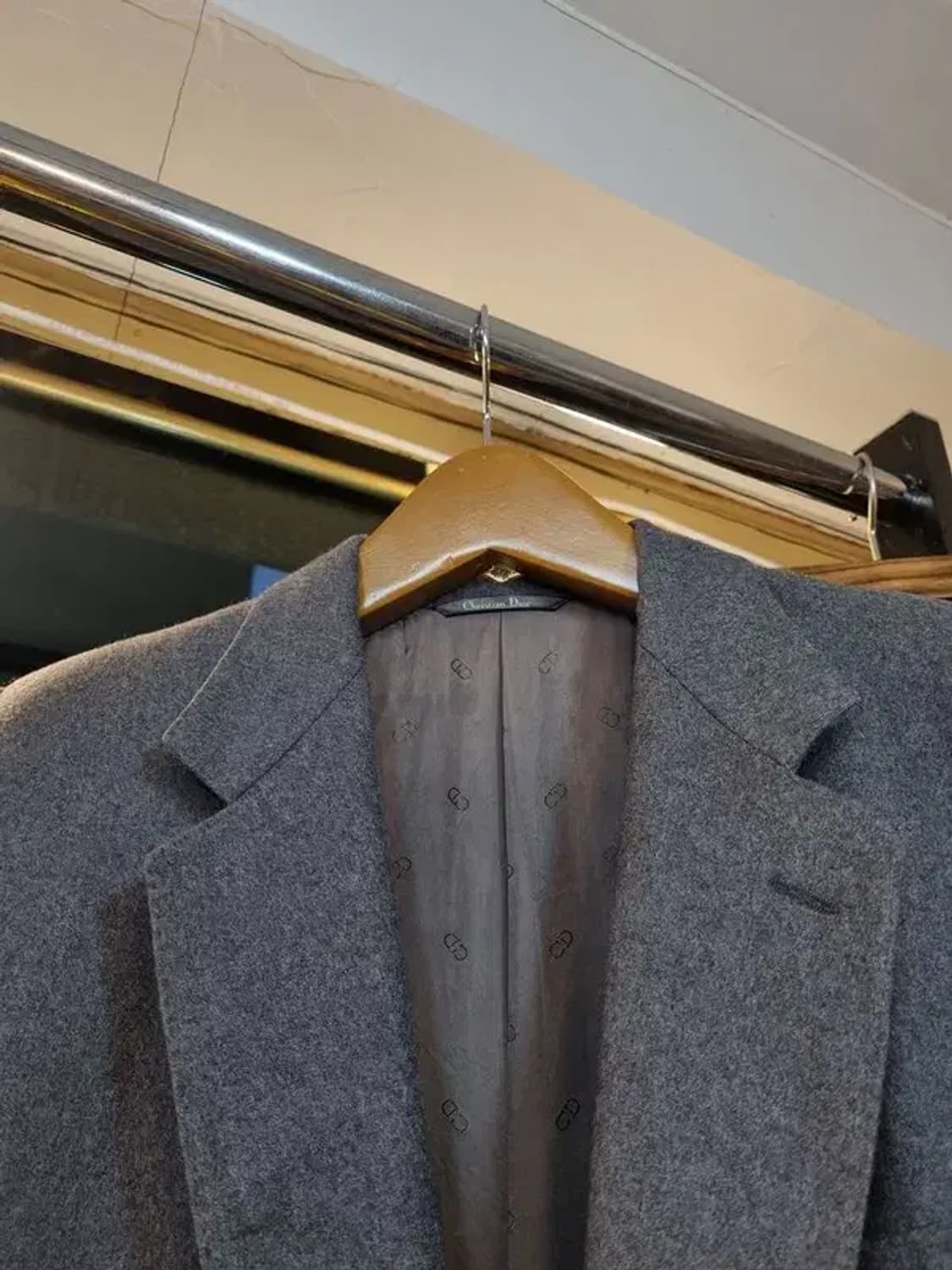 금경 크리스찬디올 실사이즈 95-100 울 100% 수트 상품이미지4