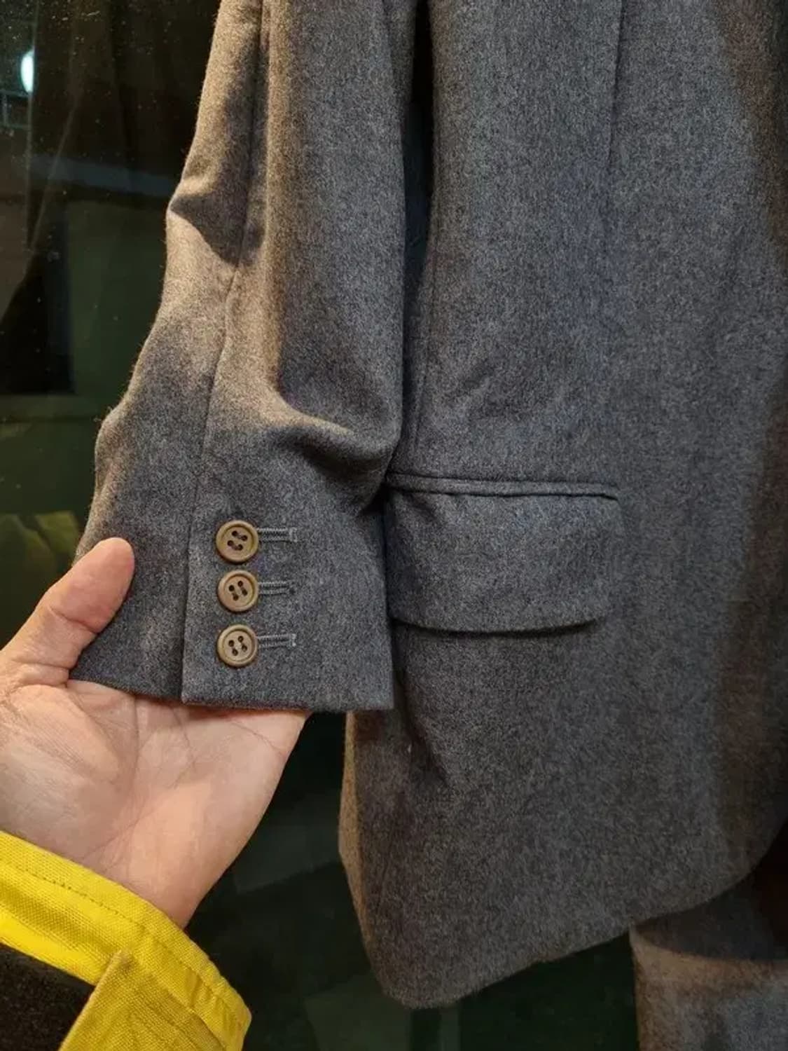 금경 크리스찬디올 실사이즈 95-100 울 100% 수트 상품이미지5