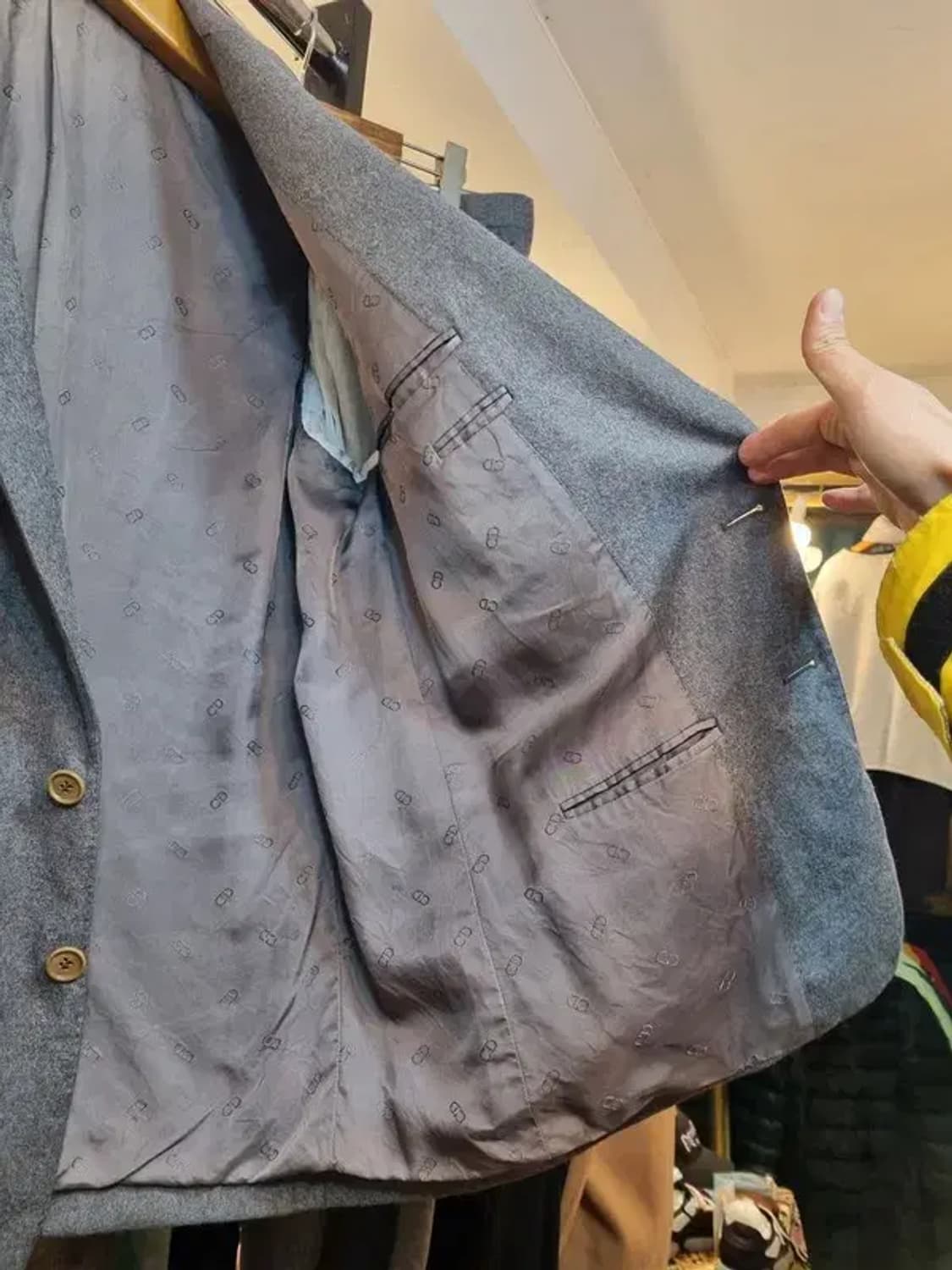 금경 크리스찬디올 실사이즈 95-100 울 100% 수트 상품이미지6