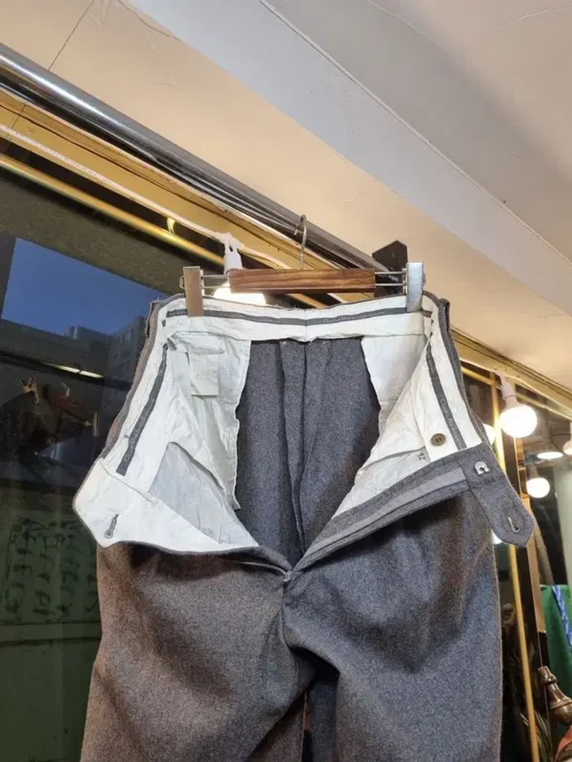 금경 크리스찬디올 실사이즈 95-100 울 100% 수트 상품이미지9