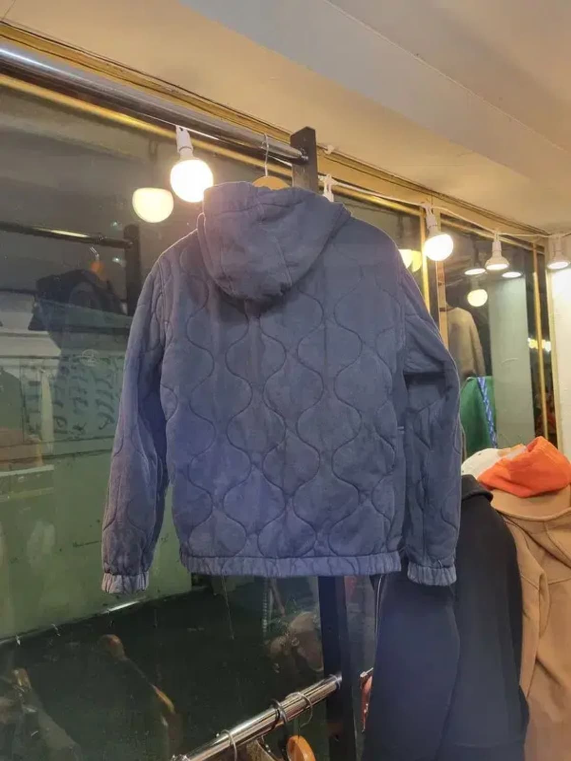 스톤아일랜드 실사이즈 M~L 밀리터리 퀼팅 양면 리버서블 패딩 상품이미지10