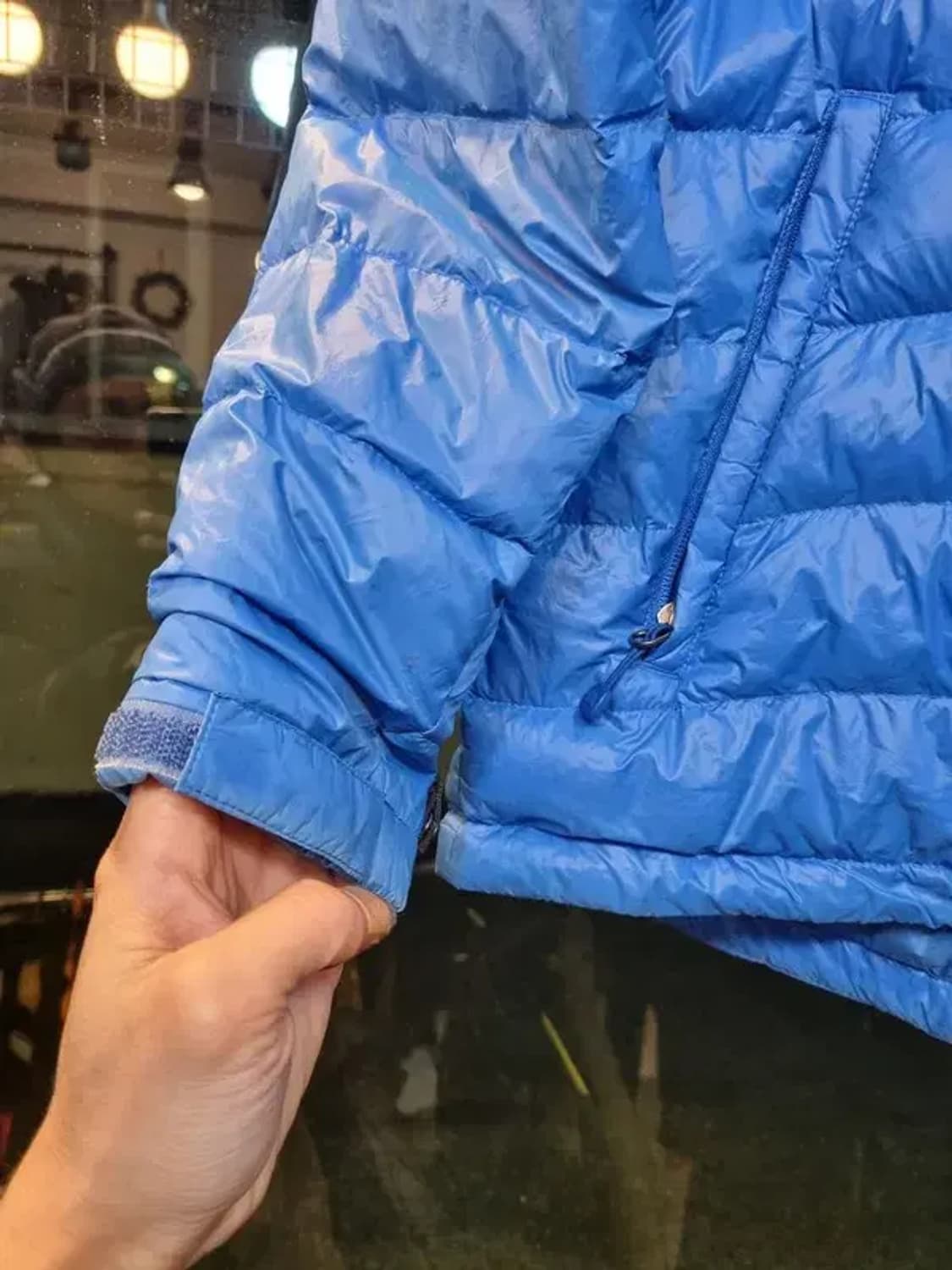 노스페이스 700 에코 눕시 다운 패딩 M사이즈 상품이미지5