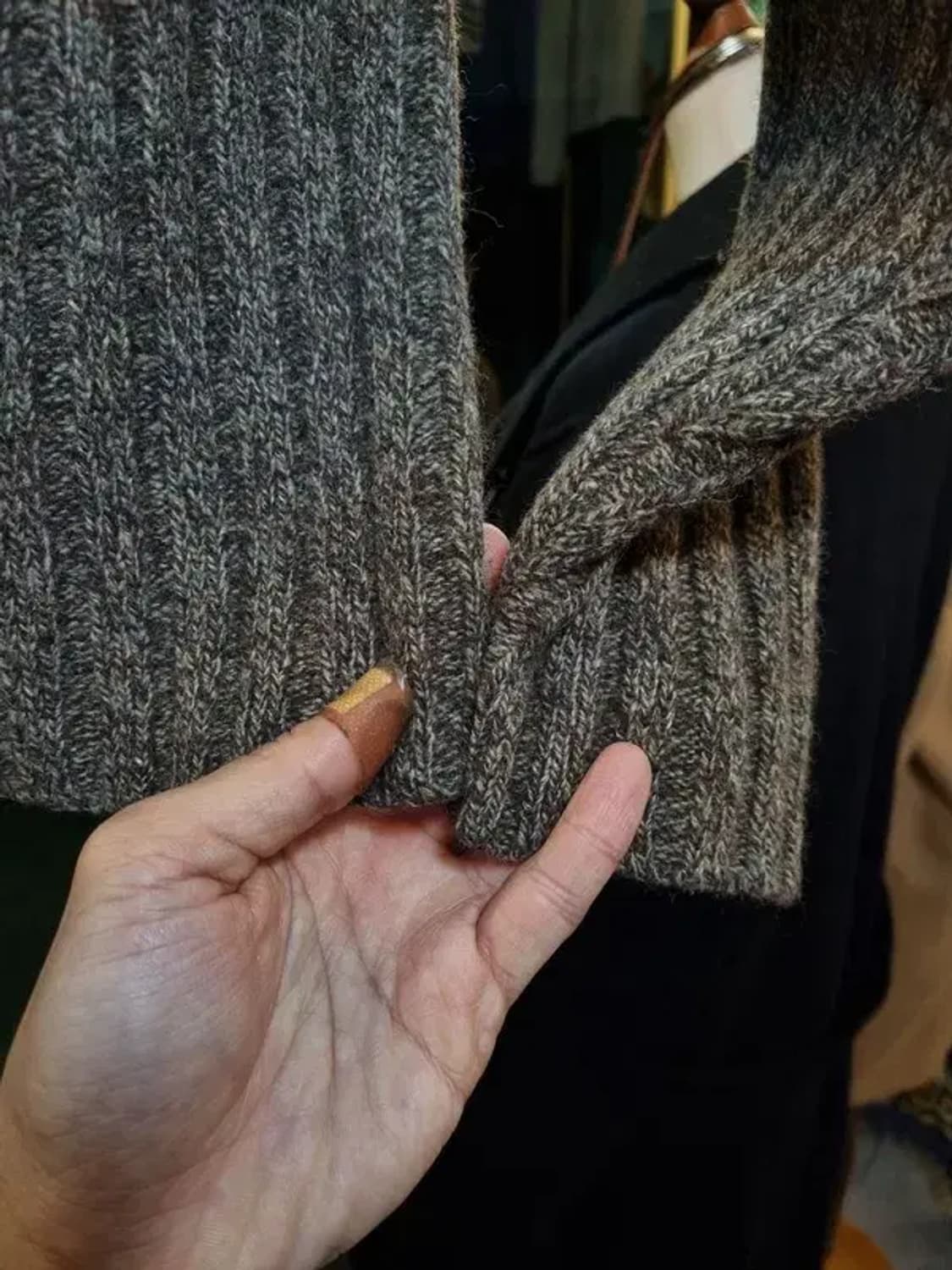 노티카 빈티지 클래식 울 100% 니트 M사이즈 상품이미지7