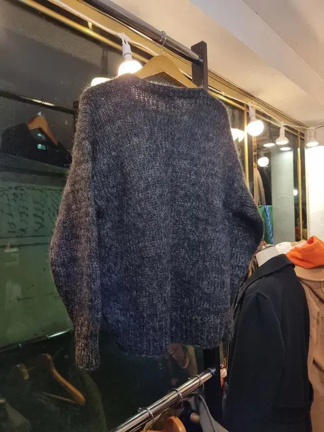 장광효 디자이너 카루소 실사이즈 105 모헤어 혼방 니트 상품이미지3