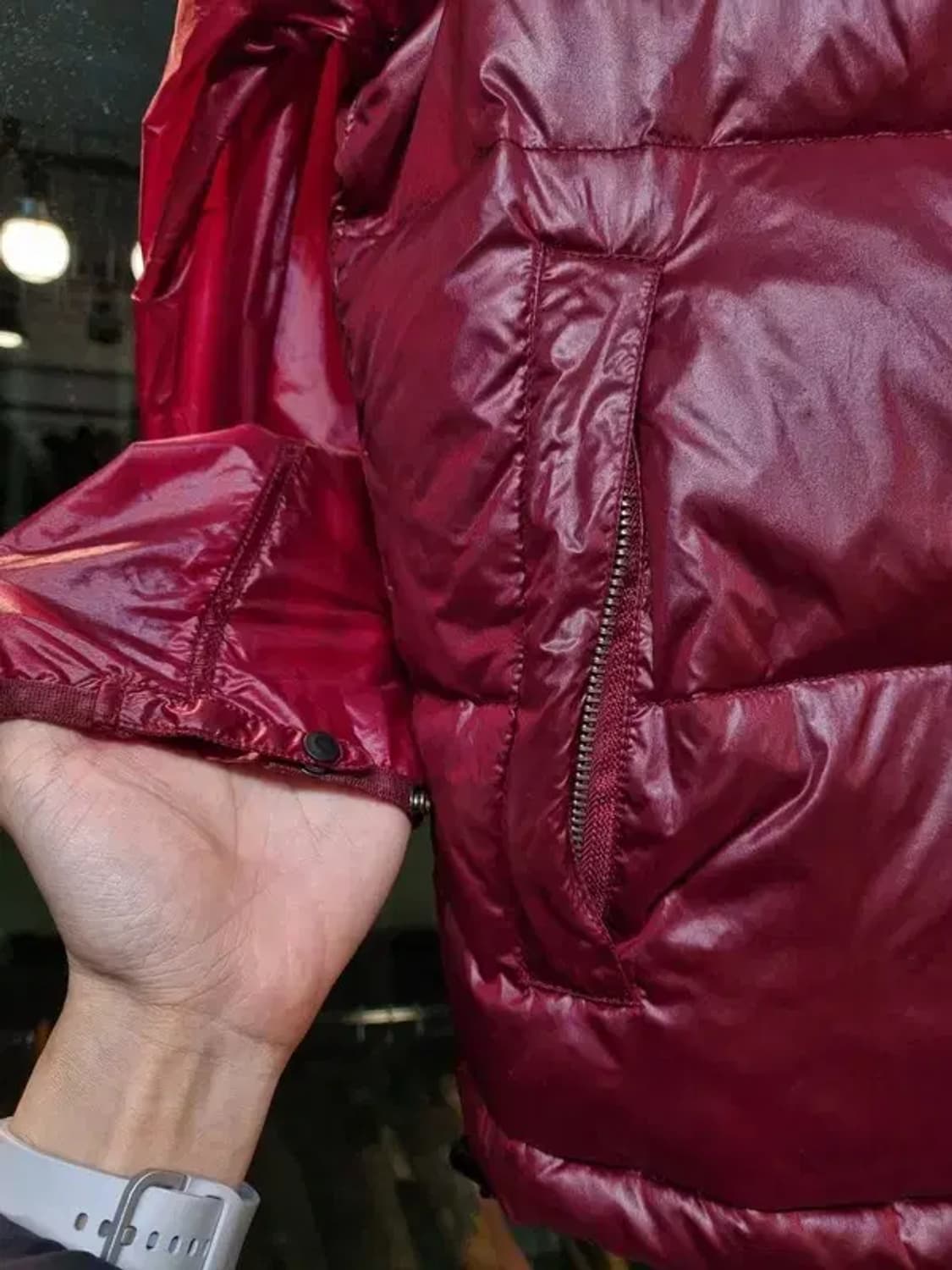 CP컴퍼니 바람막이 내장 패커블 48사이즈 패딩조끼 패쪼 상품이미지5