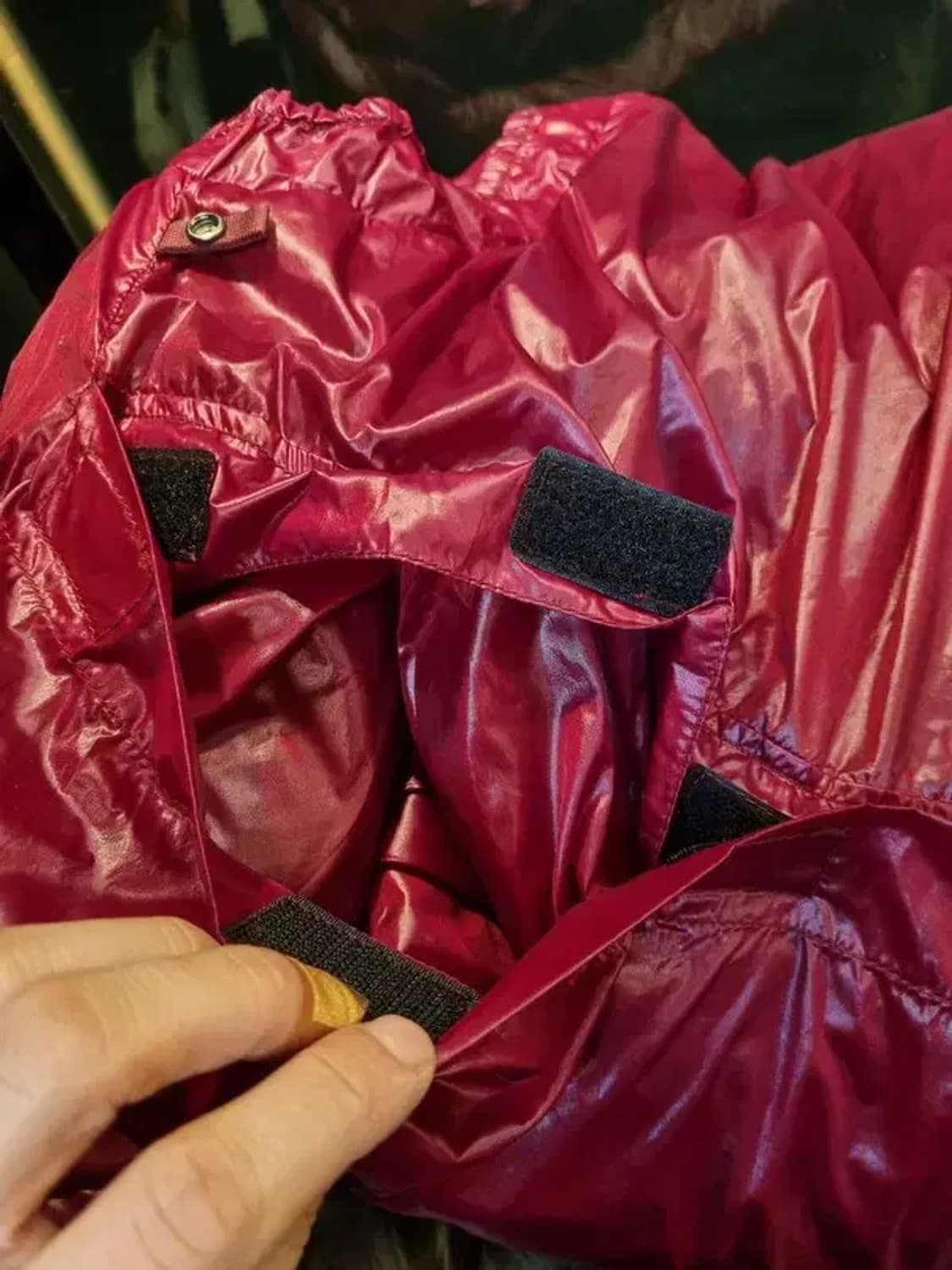 CP컴퍼니 바람막이 내장 패커블 48사이즈 패딩조끼 패쪼 상품이미지8