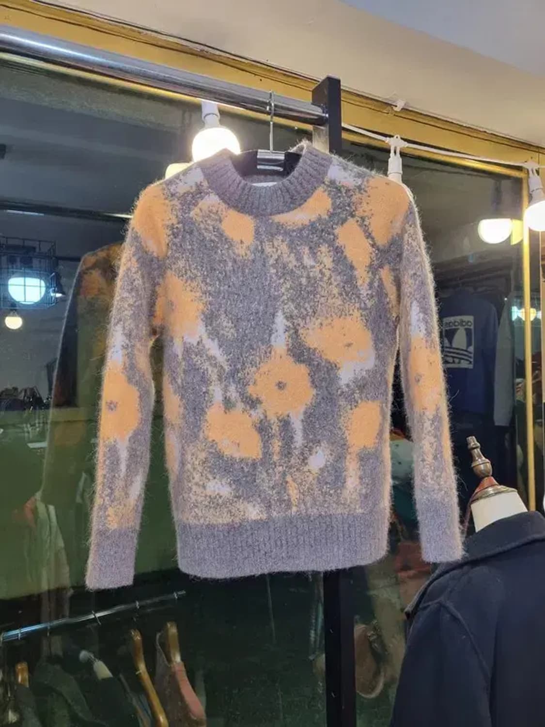 코스 실사이즈 M 알파카 울 혼방 니트 상품이미지1