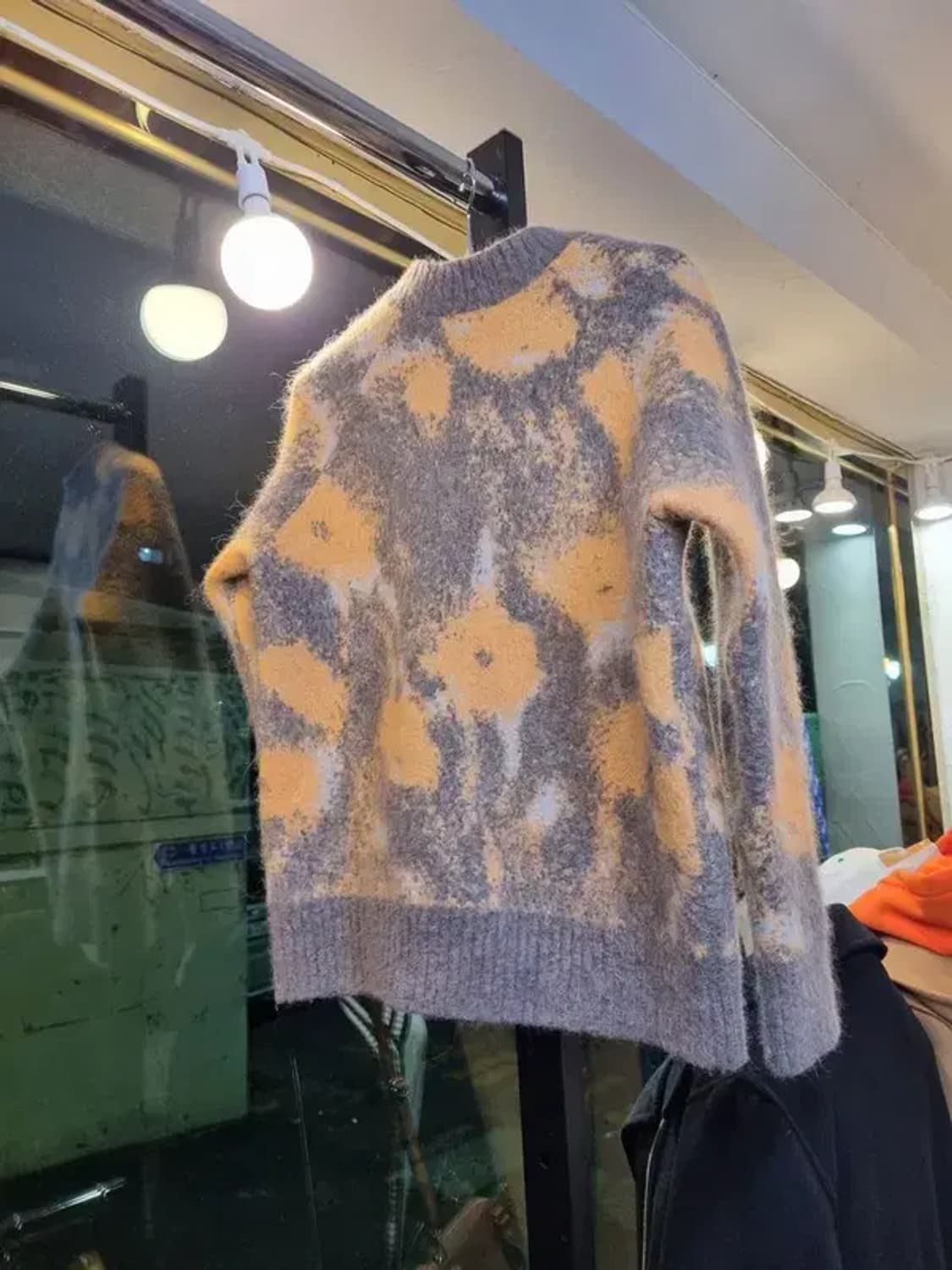 코스 실사이즈 M 알파카 울 혼방 니트 상품이미지3