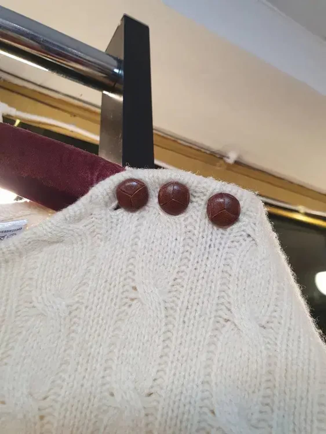 폴로랄프로렌 캐시미어 20% 울 혼방 케이프 망토 상품이미지5