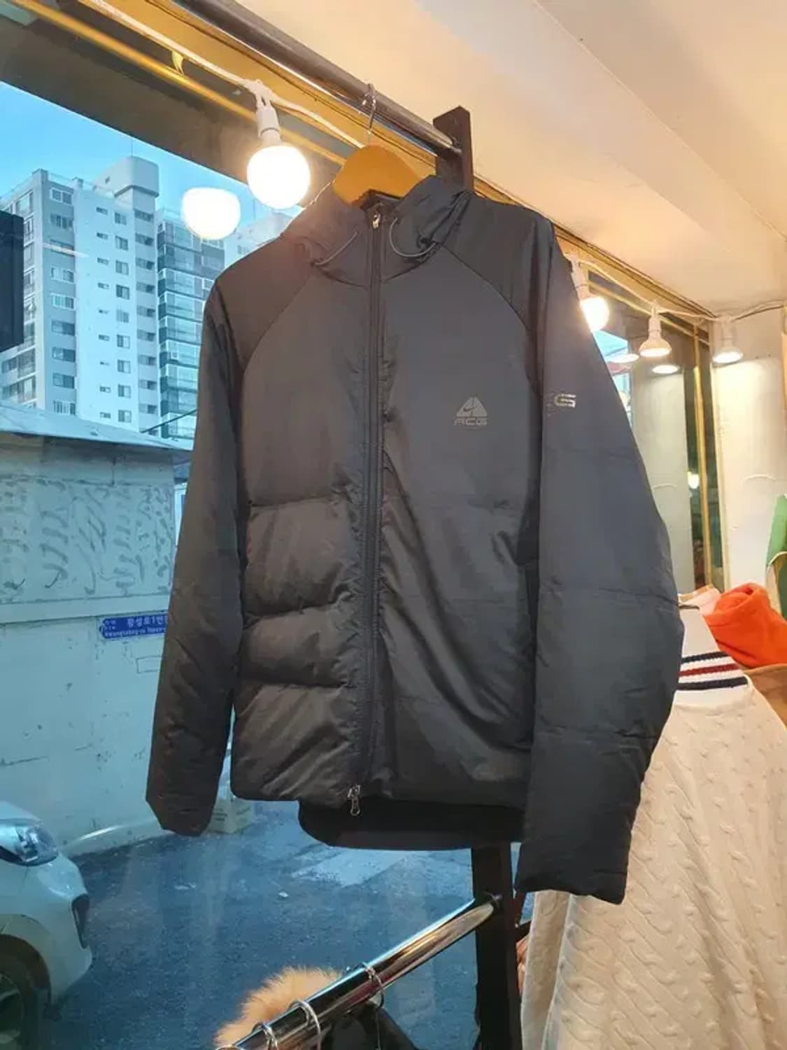 올드스쿨 근본 나이키 ACG XL사이즈 거위털 구스다운 패딩 상품이미지1