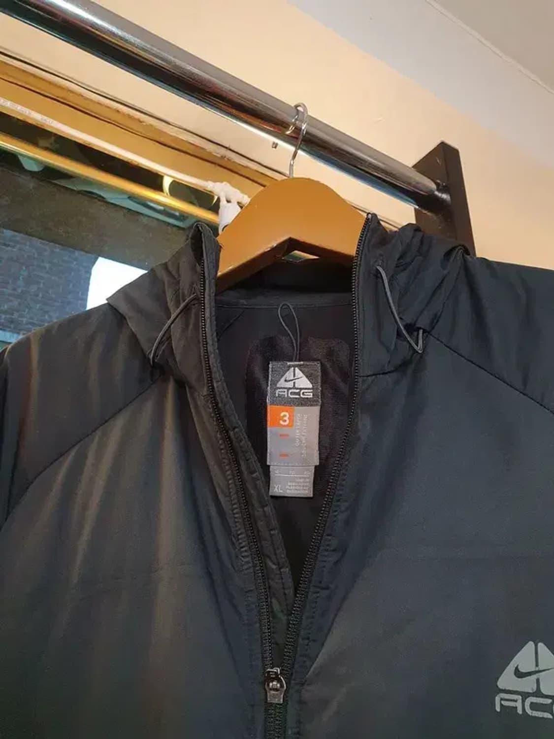 올드스쿨 근본 나이키 ACG XL사이즈 거위털 구스다운 패딩 상품이미지4