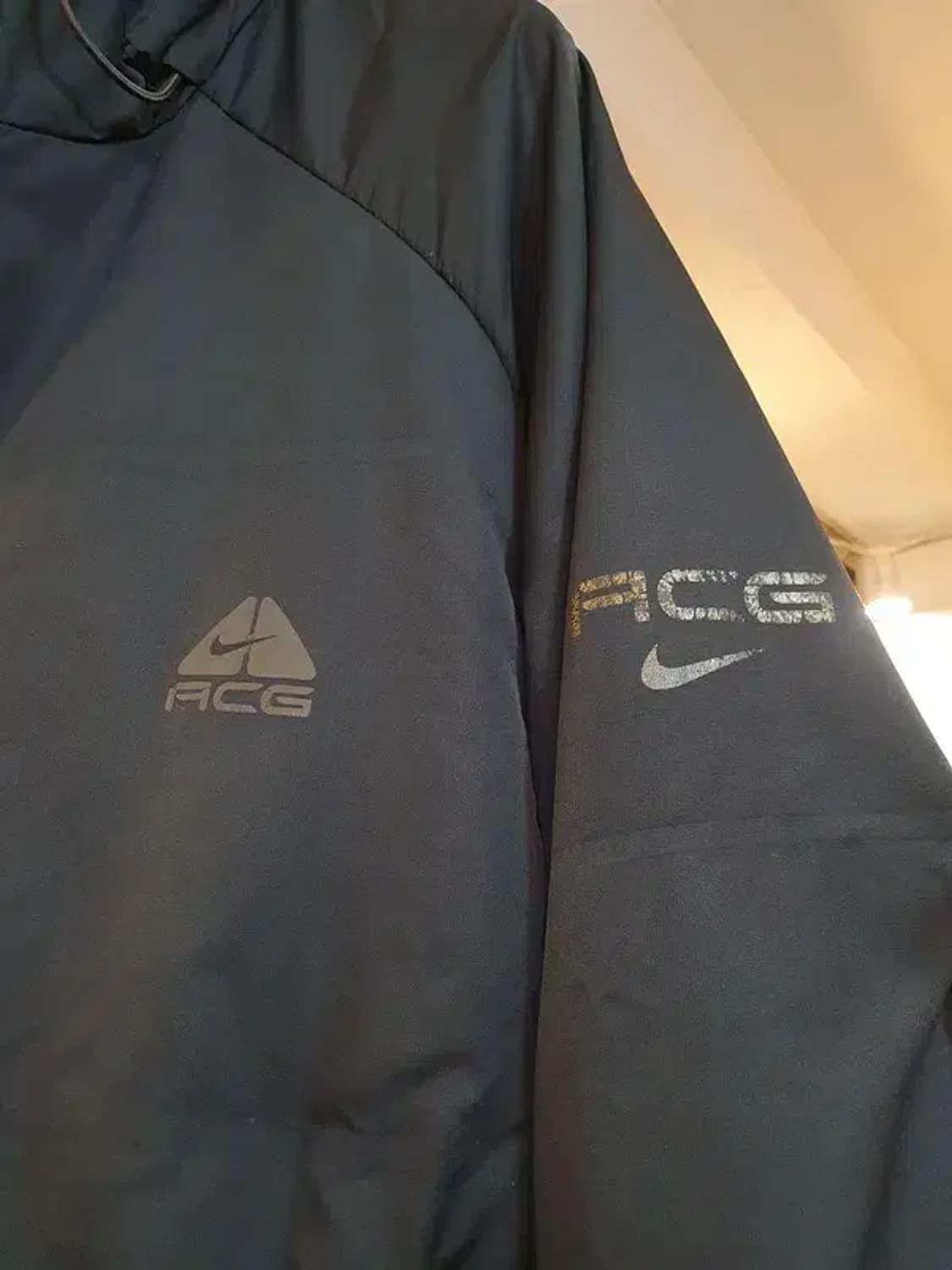 올드스쿨 근본 나이키 ACG XL사이즈 거위털 구스다운 패딩 상품이미지5