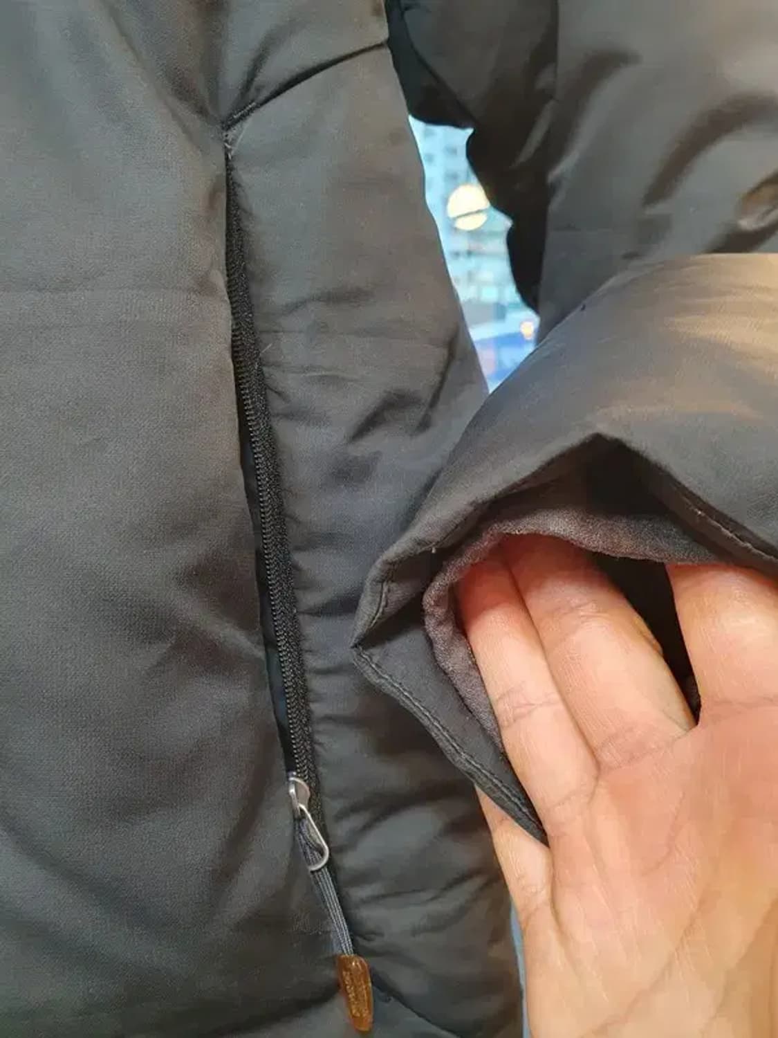 올드스쿨 근본 나이키 ACG XL사이즈 거위털 구스다운 패딩 상품이미지6