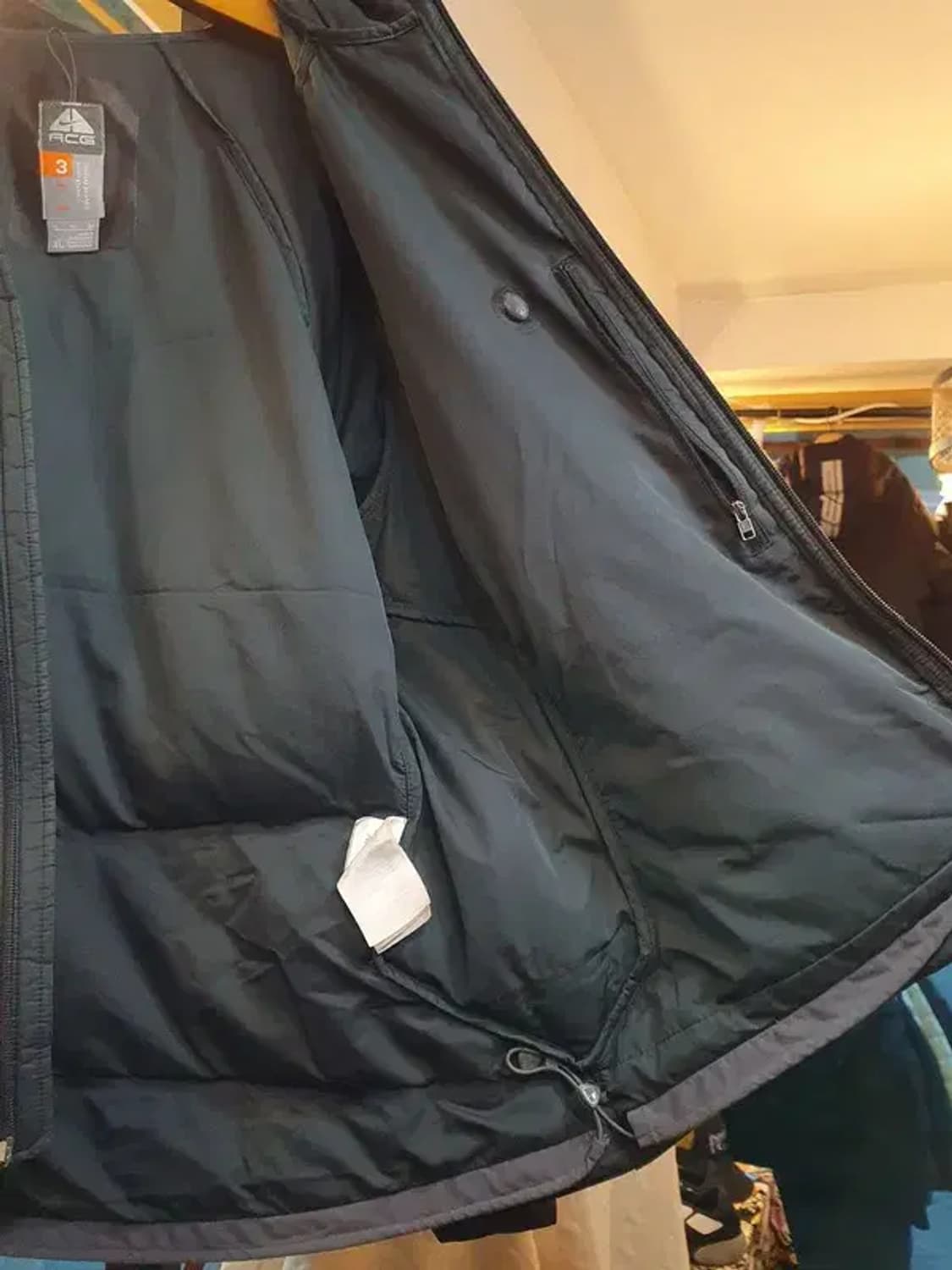 올드스쿨 근본 나이키 ACG XL사이즈 거위털 구스다운 패딩 상품이미지7