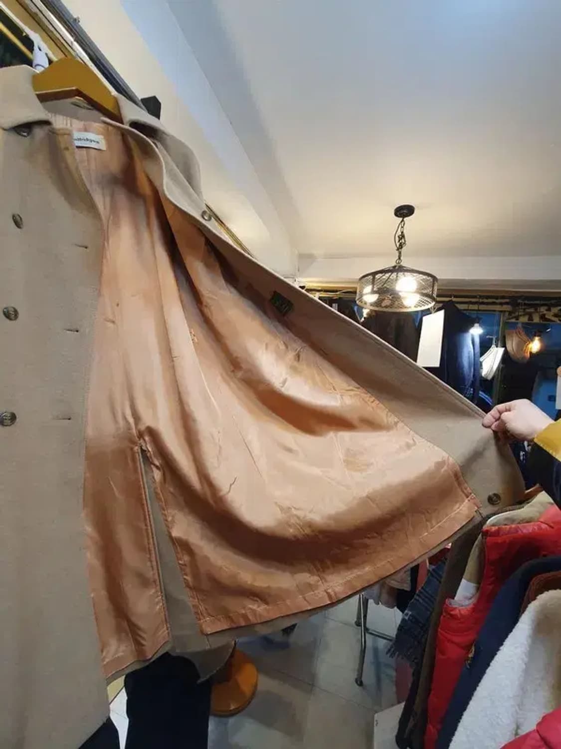 셀프리지 런던 캐시미어 75% 울 롱코트 14사이즈 상품이미지6