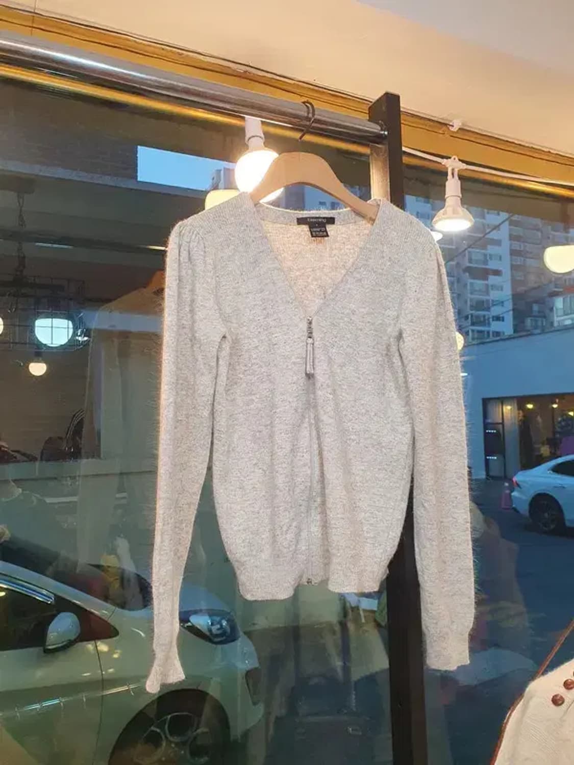 캐시미어 30% 혼방 가디건 F사이즈 상품이미지1