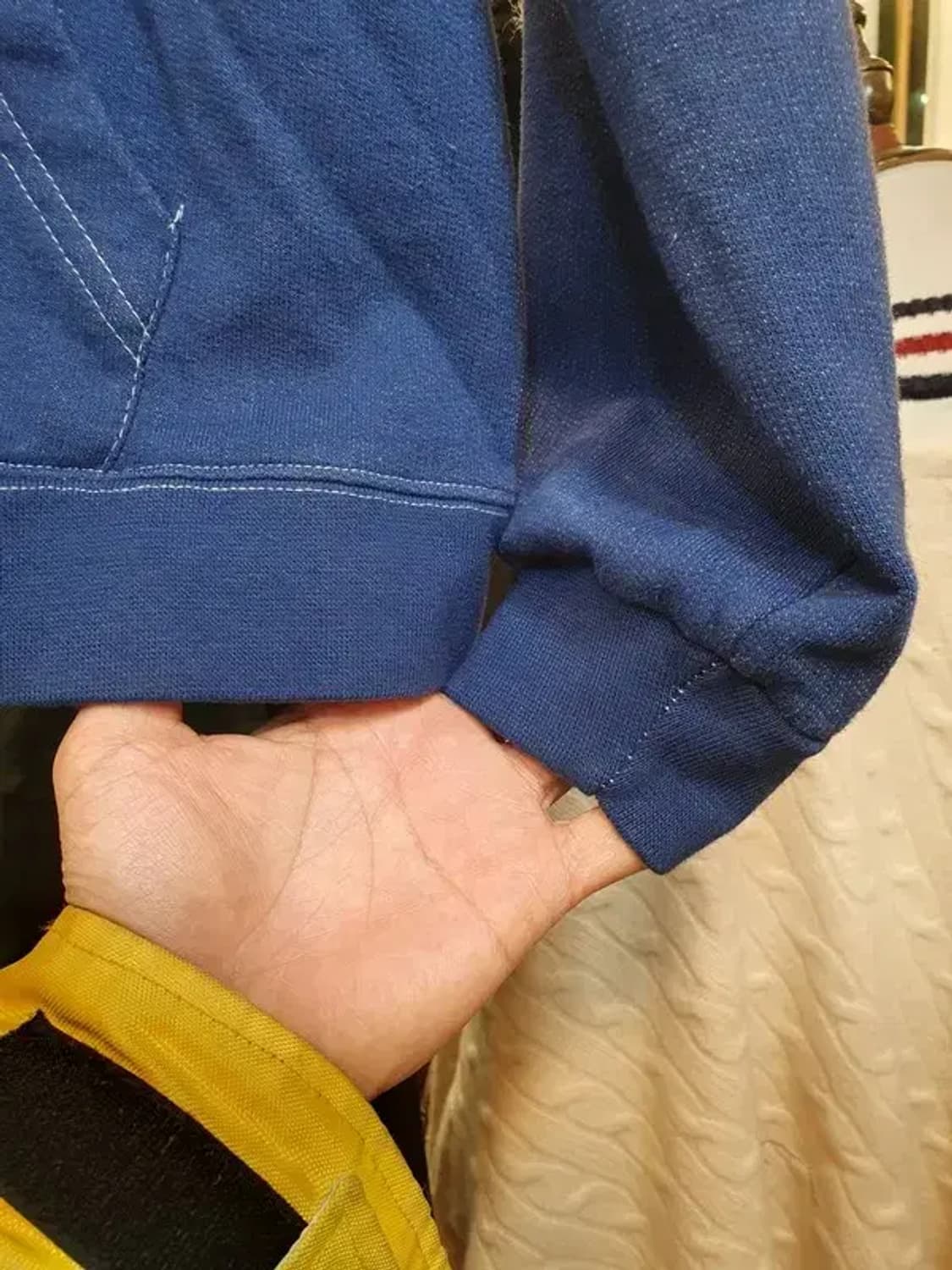 와일드동키 요크 레터링 후드티 100사이즈 상품이미지5