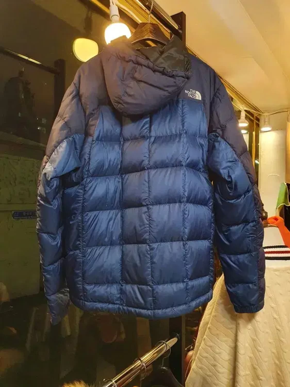 노스페이스 실사이즈 100 서밋시리즈 800 거위털 구스다운 경량패딩 상품이미지3
