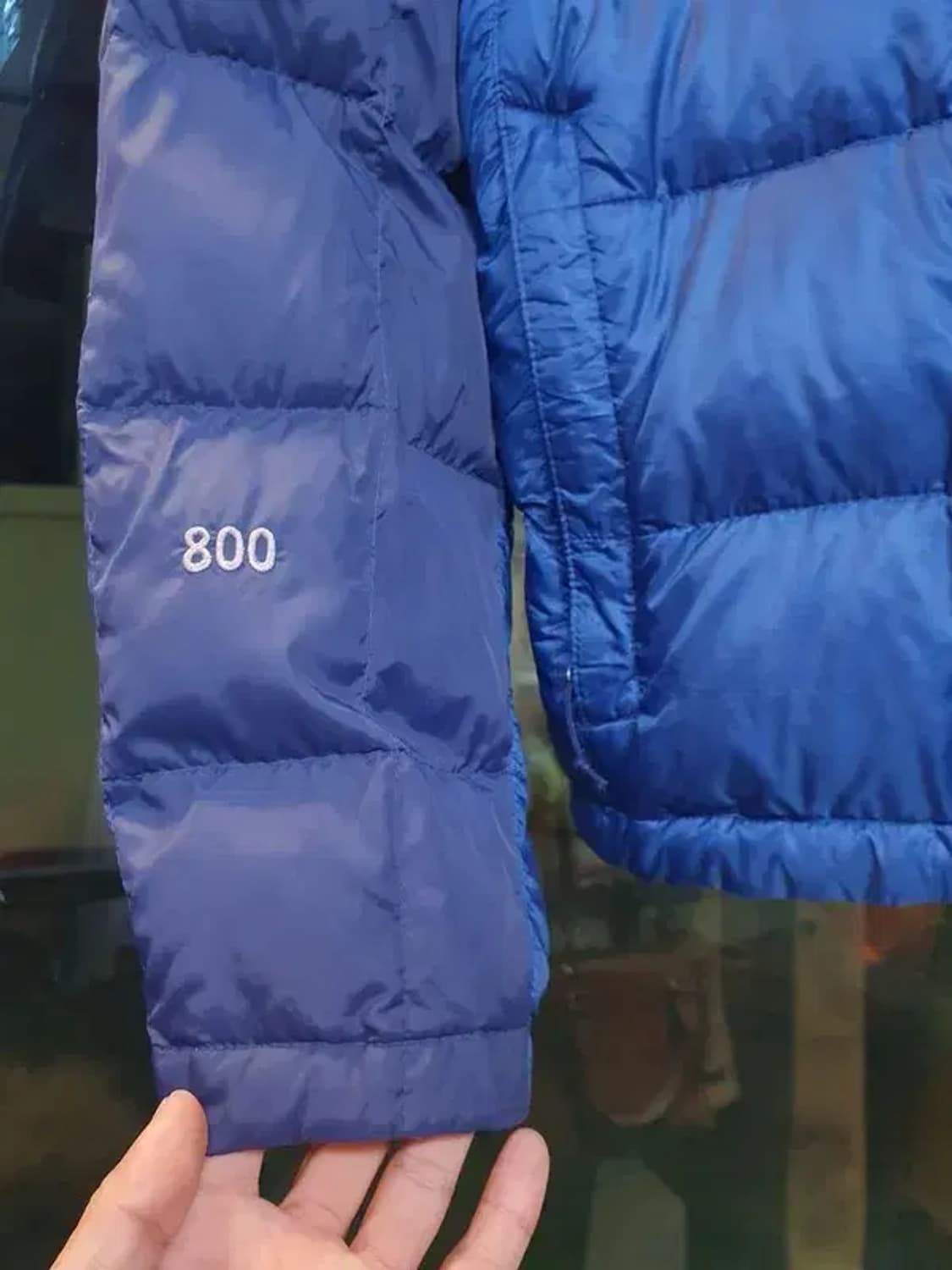 노스페이스 실사이즈 100 서밋시리즈 800 거위털 구스다운 경량패딩 상품이미지6