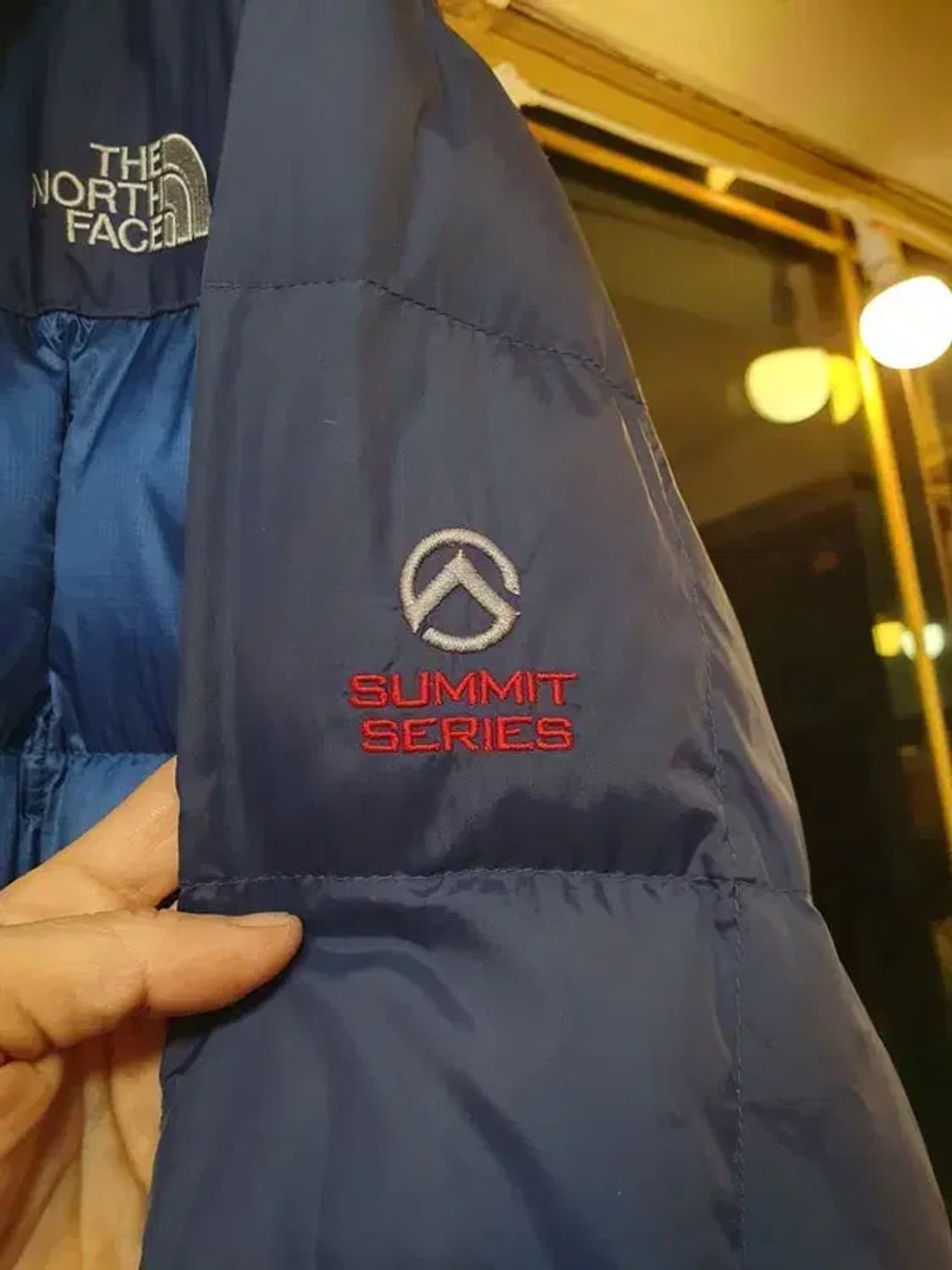 노스페이스 실사이즈 100 서밋시리즈 800 거위털 구스다운 경량패딩 상품이미지8