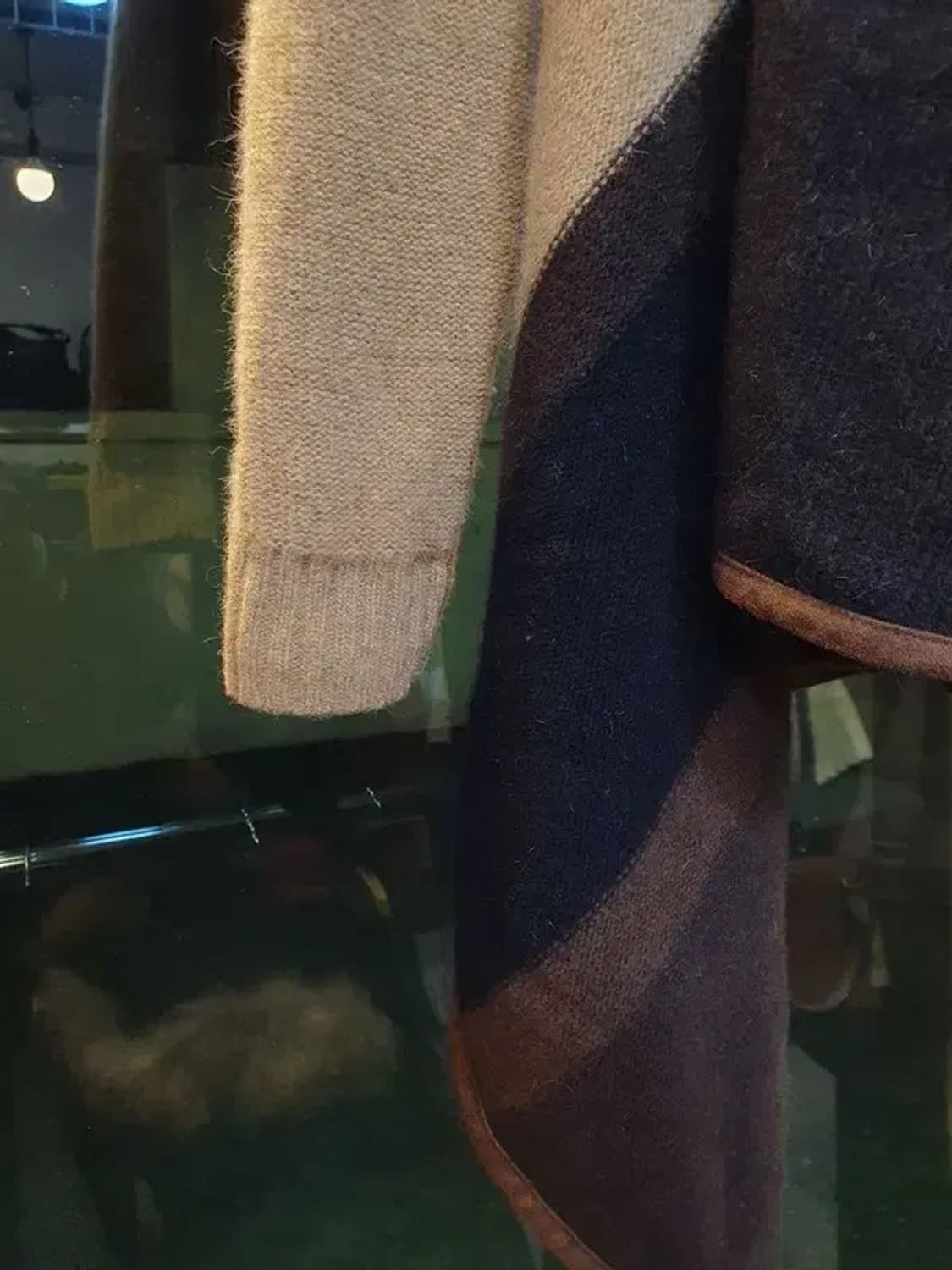 폴로 랄프로렌 울 앙고라 판초 망토 케이프 가디건 M/L사이즈 상품이미지5