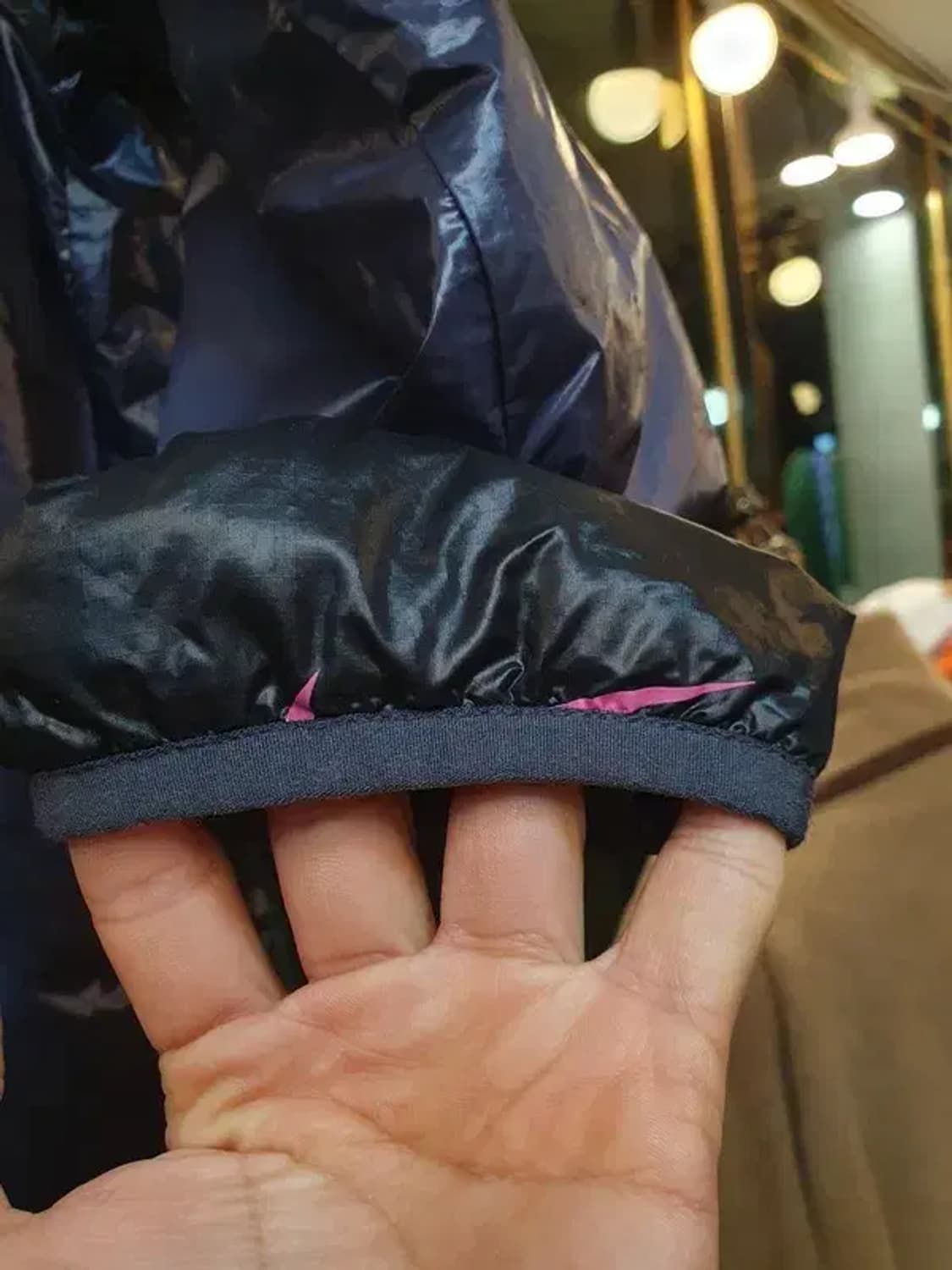 나이키 골프 리버시블 양면 자켓 XL사이즈 상품이미지9