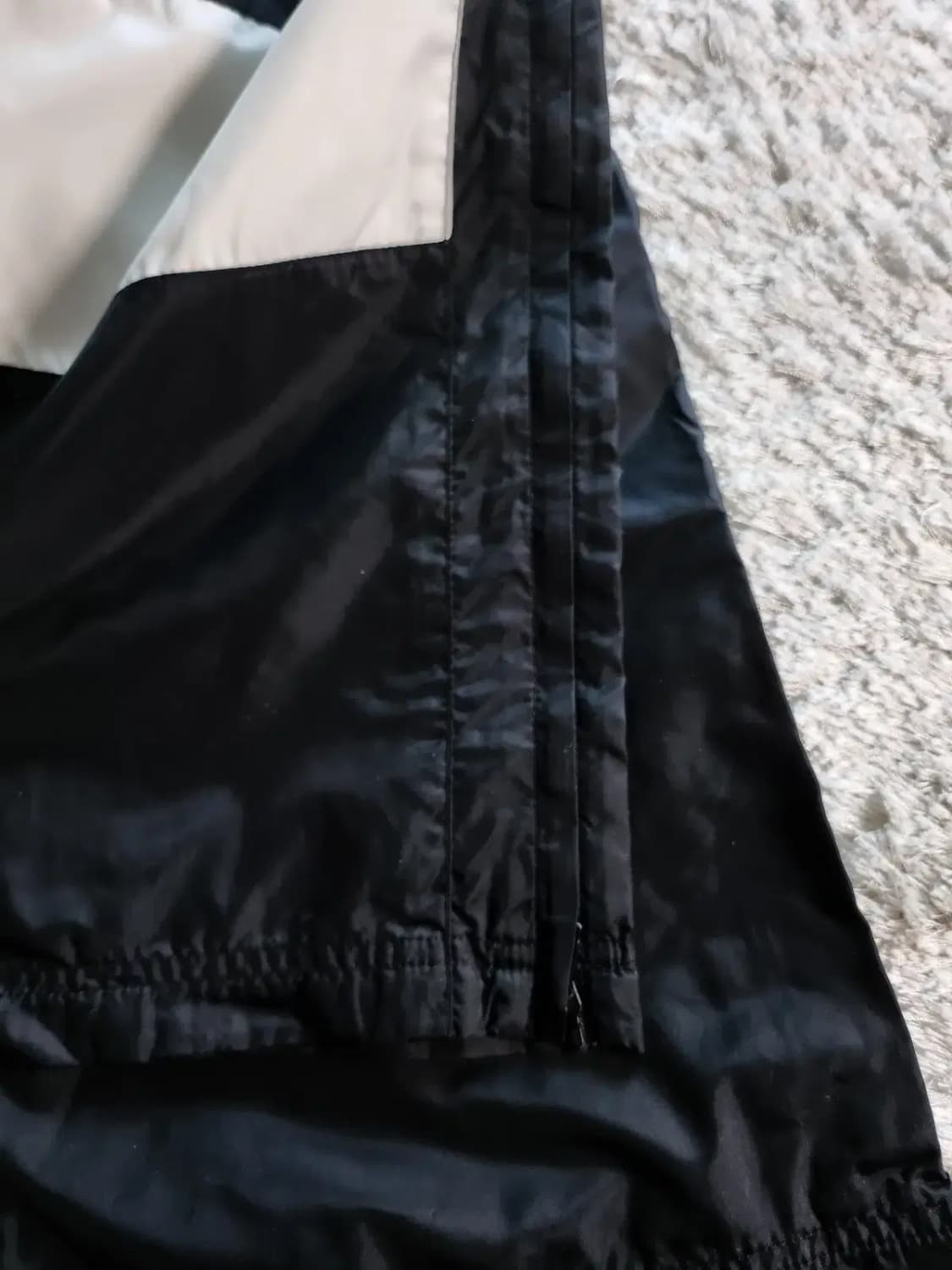 M사이즈 정품 나이키 스우시 자수 로고 바람막이 웜업 팬츠 상품이미지7