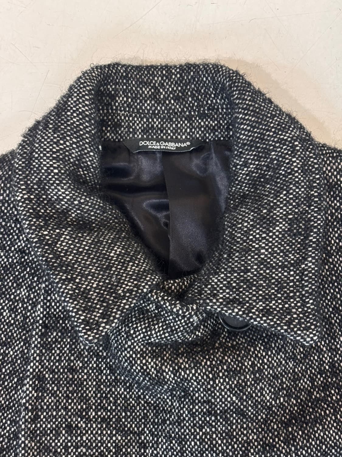 Vintage Dolce&Gabanna Wool coat 상품이미지4