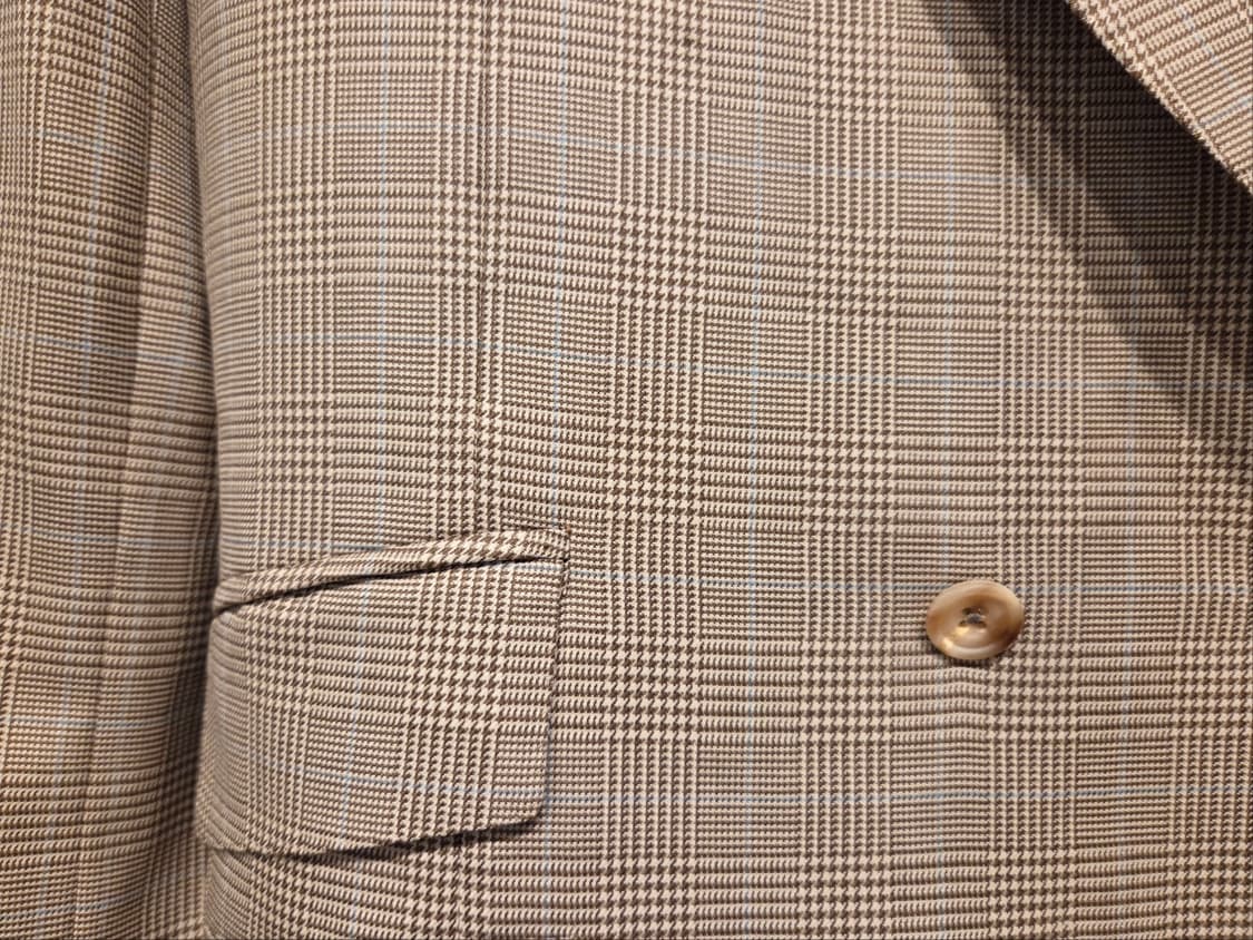 에드가 폼로이 비스포크 더블브레스티드코트 상품이미지7