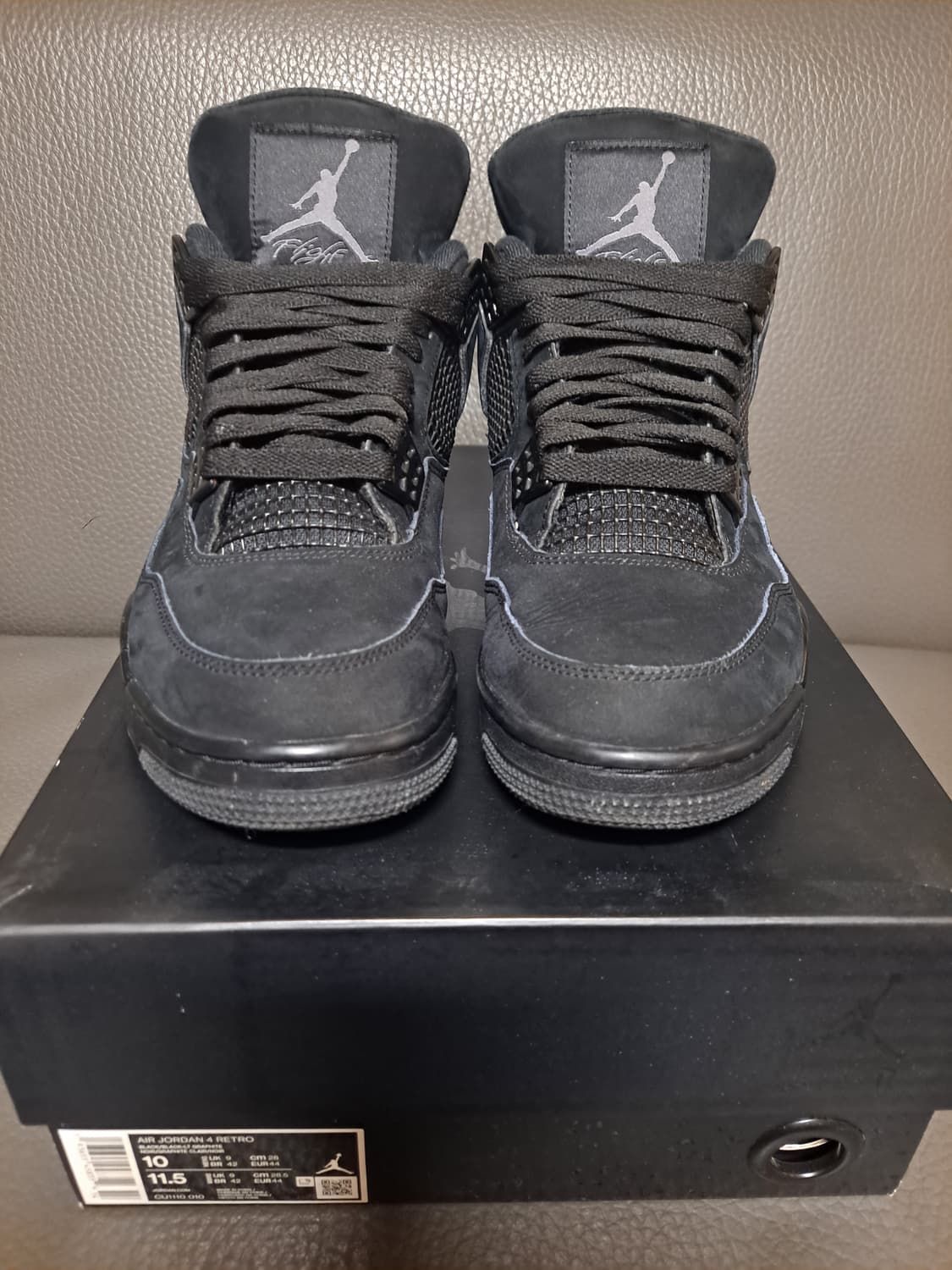 조던4 블랙캣 2020 (280) 상품이미지1