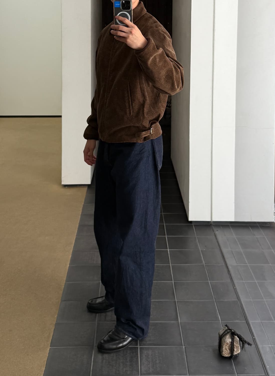 25Fw Lot.322 Sports Jacket Melange Brown 상품이미지8