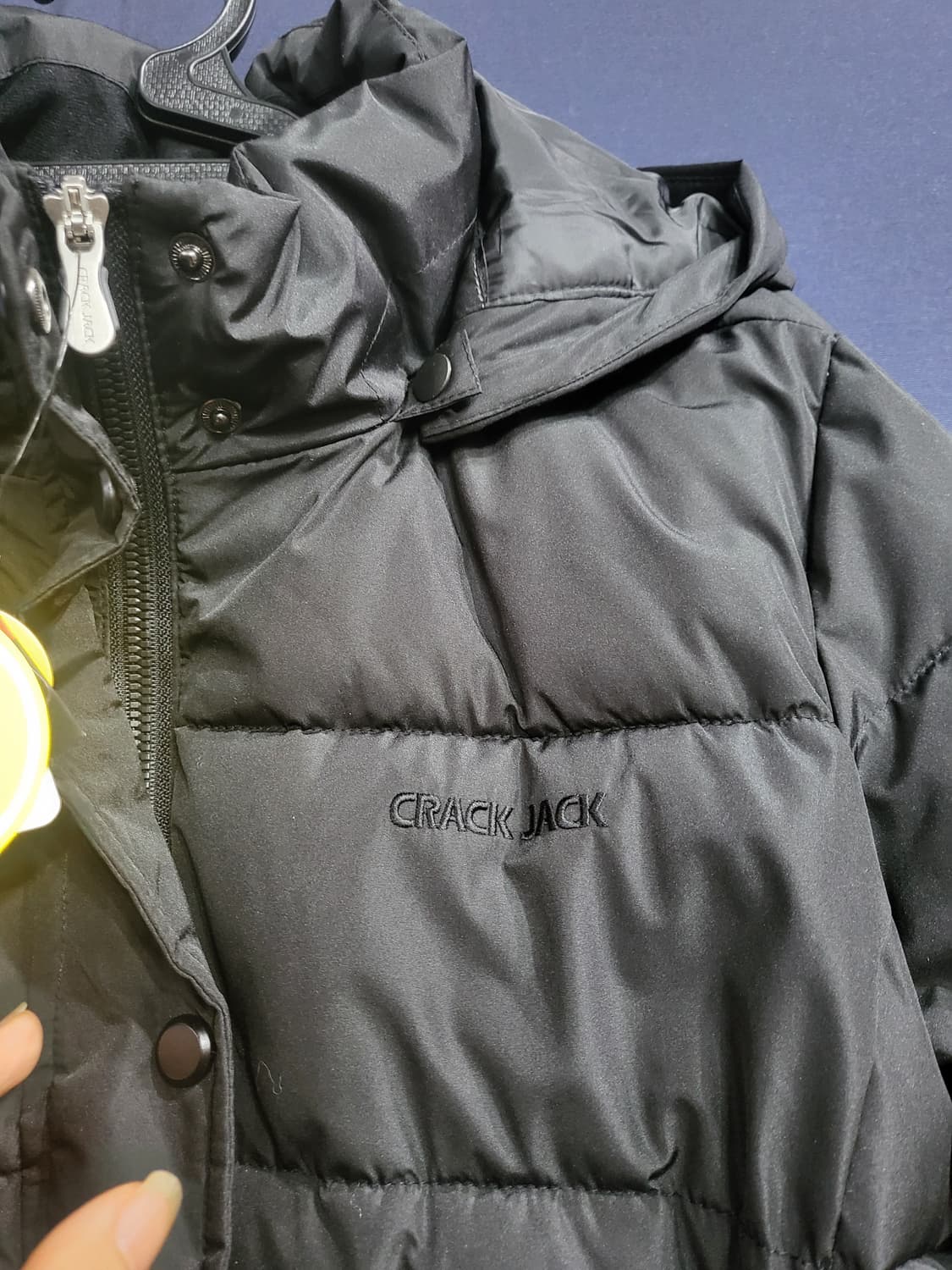 클랙잭 3D 폴리 롱패딩(새상품) 상품이미지2